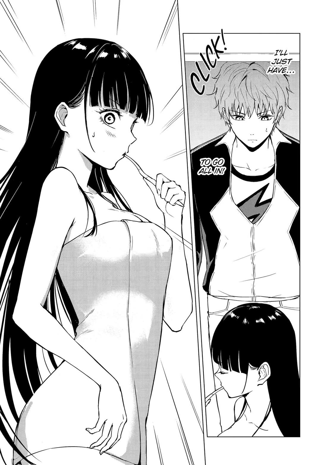 Ore no Genjitsu wa Ren'ai Game?? ka to Omottara Inochigake no Game datta chapter 77 page 13