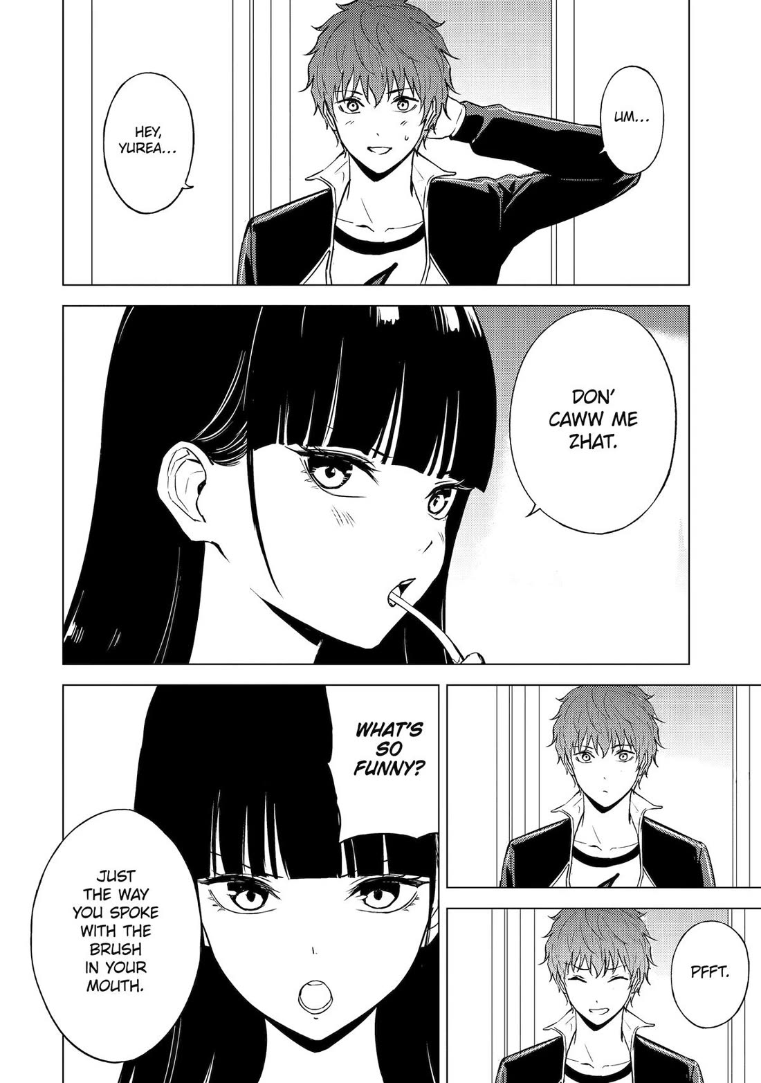 Ore no Genjitsu wa Ren'ai Game?? ka to Omottara Inochigake no Game datta chapter 77 page 14