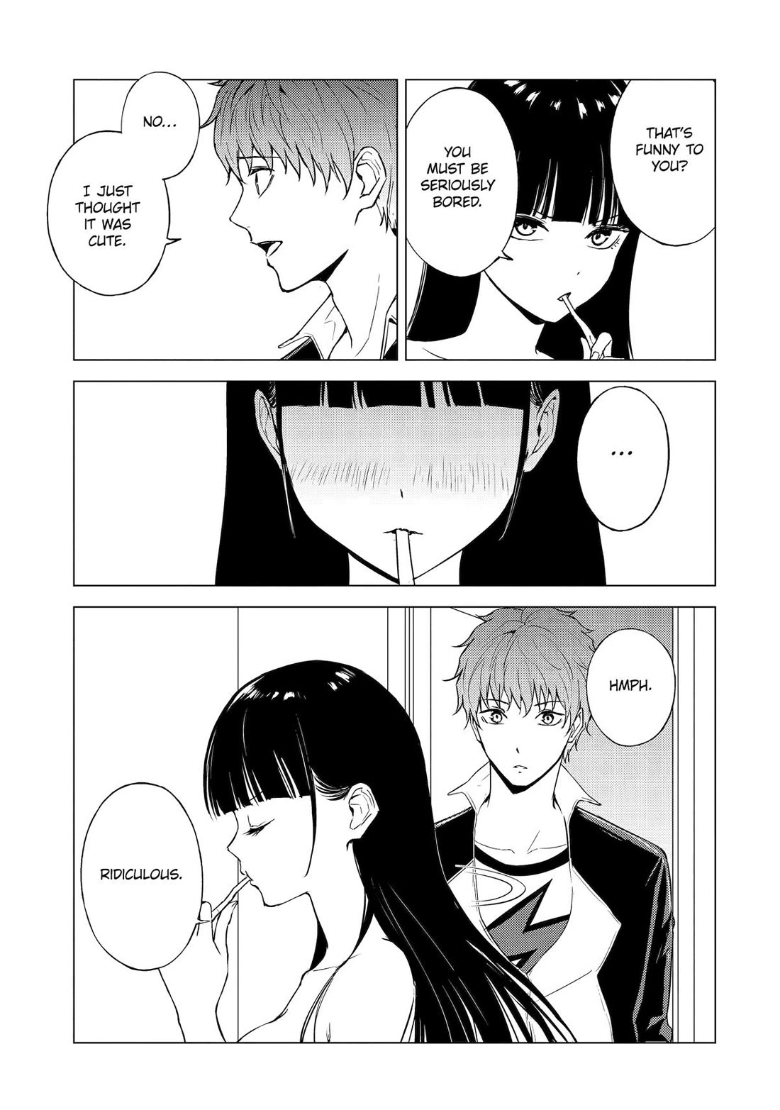 Ore no Genjitsu wa Ren'ai Game?? ka to Omottara Inochigake no Game datta chapter 77 page 15