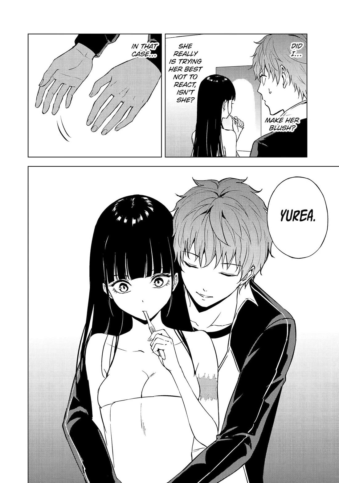 Ore no Genjitsu wa Ren'ai Game?? ka to Omottara Inochigake no Game datta chapter 77 page 16