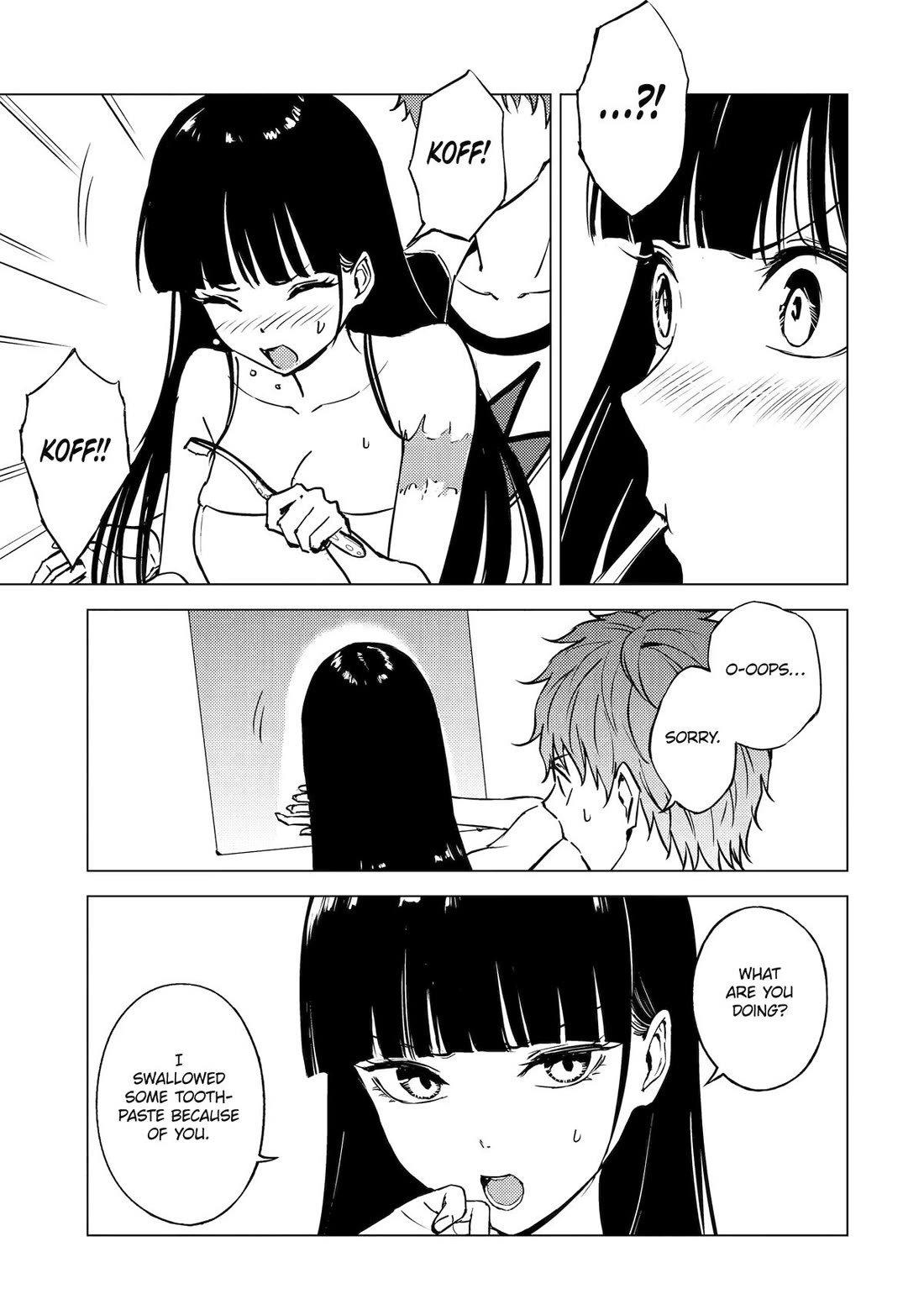 Ore no Genjitsu wa Ren'ai Game?? ka to Omottara Inochigake no Game datta chapter 77 page 17