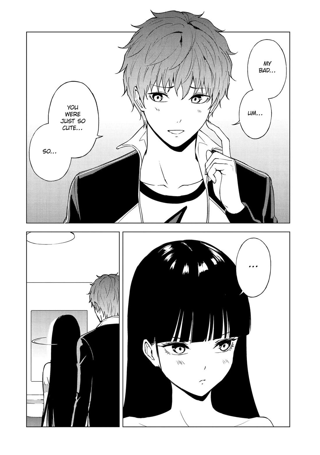 Ore no Genjitsu wa Ren'ai Game?? ka to Omottara Inochigake no Game datta chapter 77 page 18