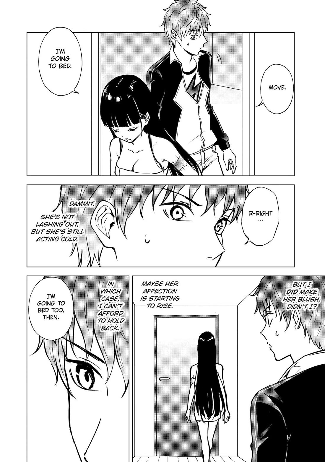 Ore no Genjitsu wa Ren'ai Game?? ka to Omottara Inochigake no Game datta chapter 77 page 20