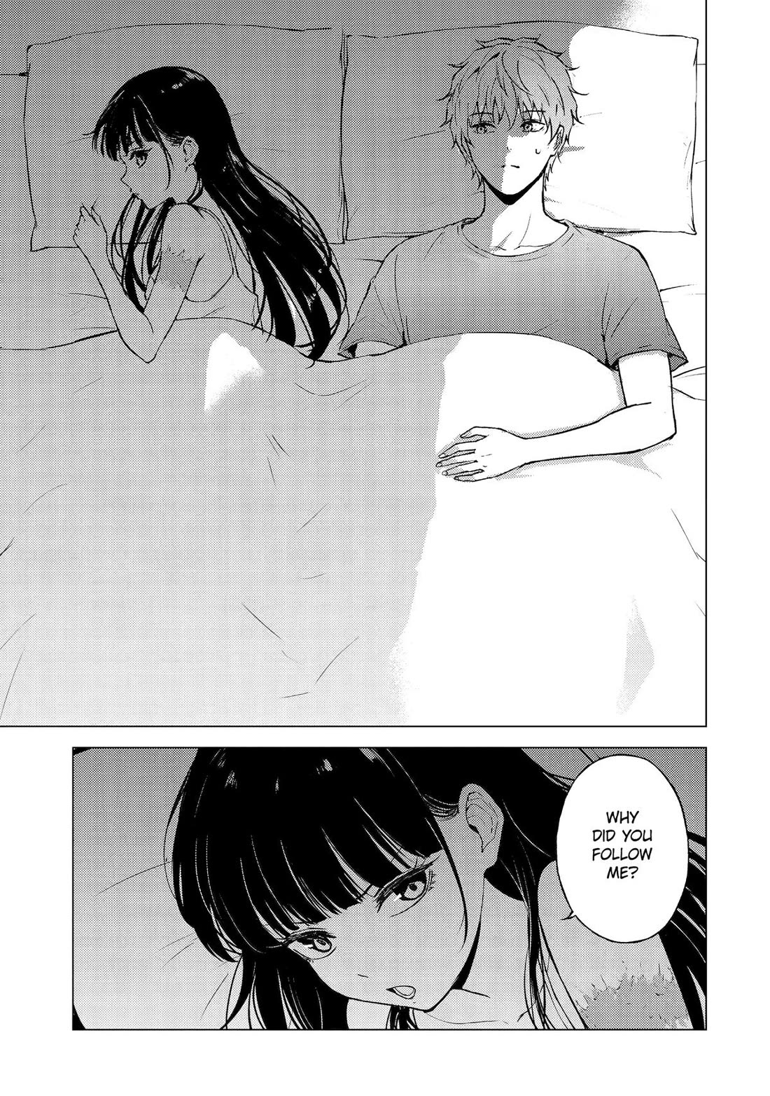 Ore no Genjitsu wa Ren'ai Game?? ka to Omottara Inochigake no Game datta chapter 77 page 21