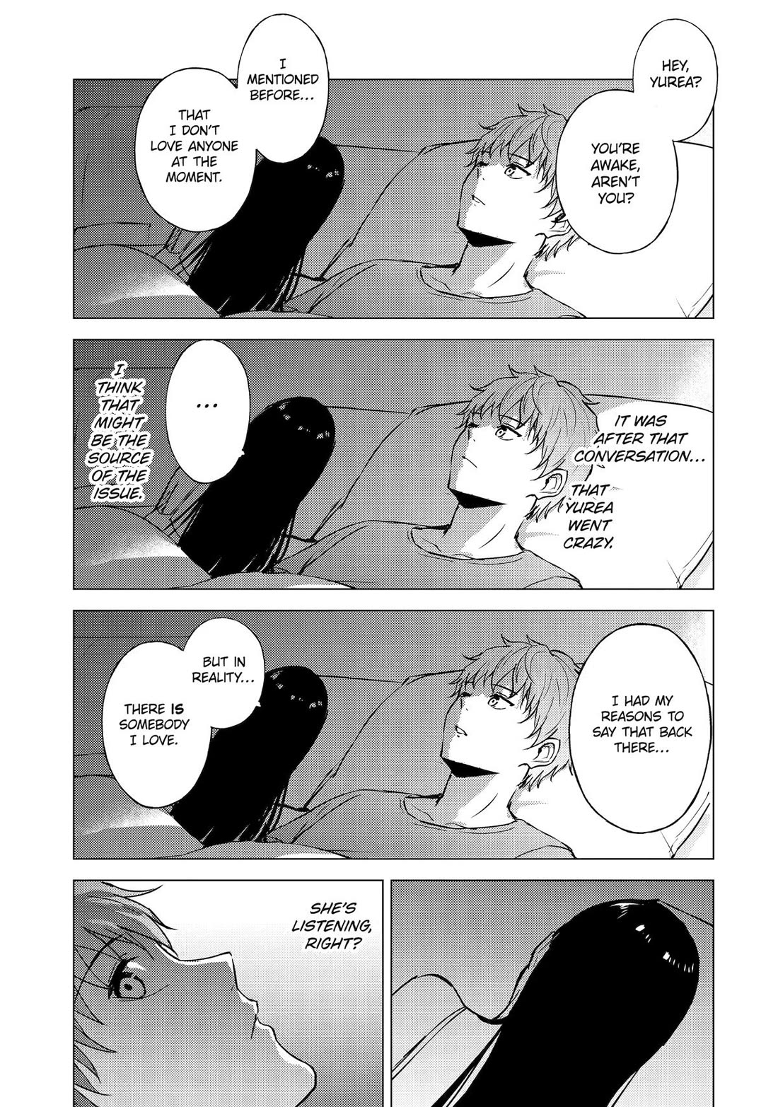 Ore no Genjitsu wa Ren'ai Game?? ka to Omottara Inochigake no Game datta chapter 77 page 23