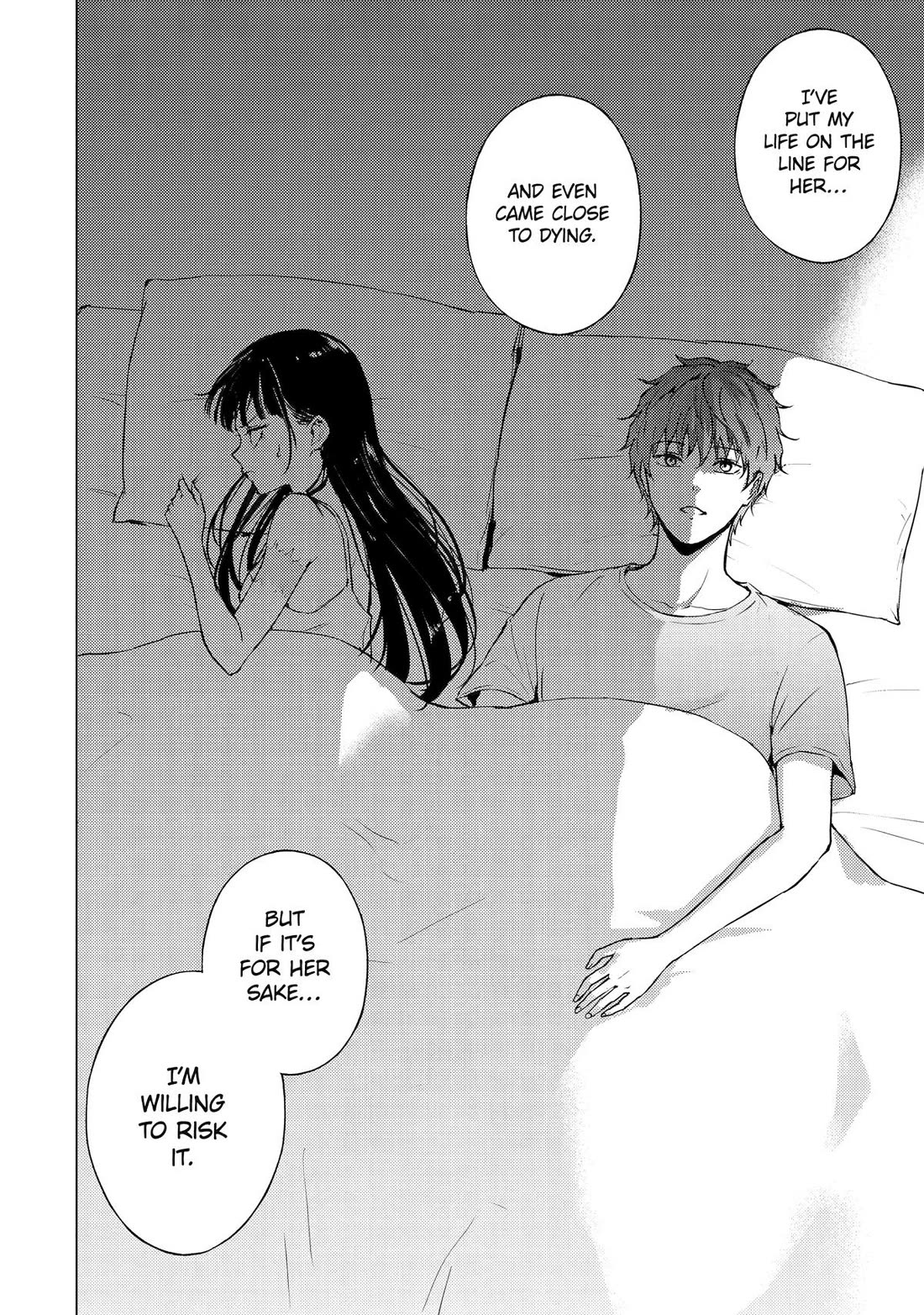 Ore no Genjitsu wa Ren'ai Game?? ka to Omottara Inochigake no Game datta chapter 77 page 24