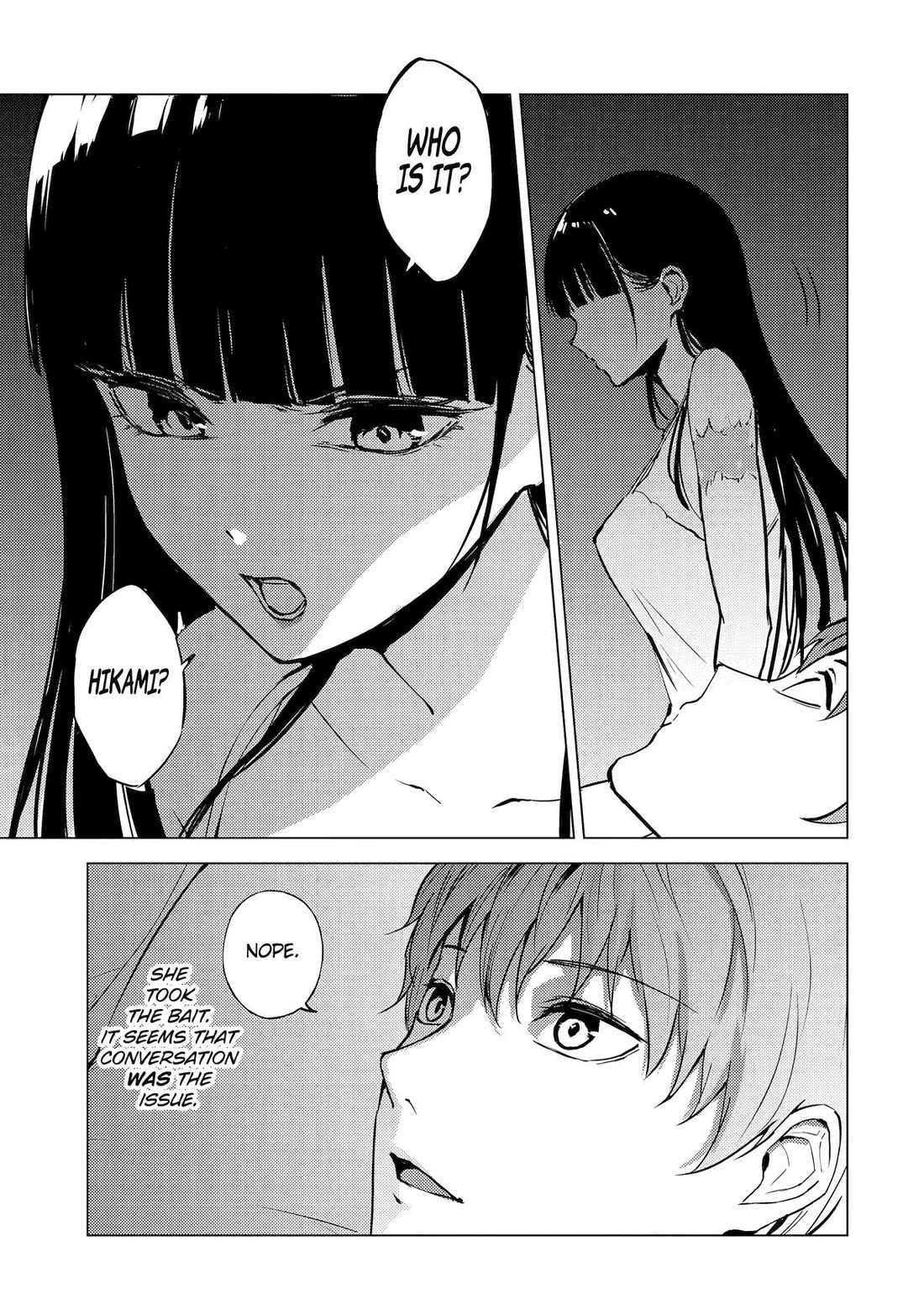 Ore no Genjitsu wa Ren'ai Game?? ka to Omottara Inochigake no Game datta chapter 77 page 25