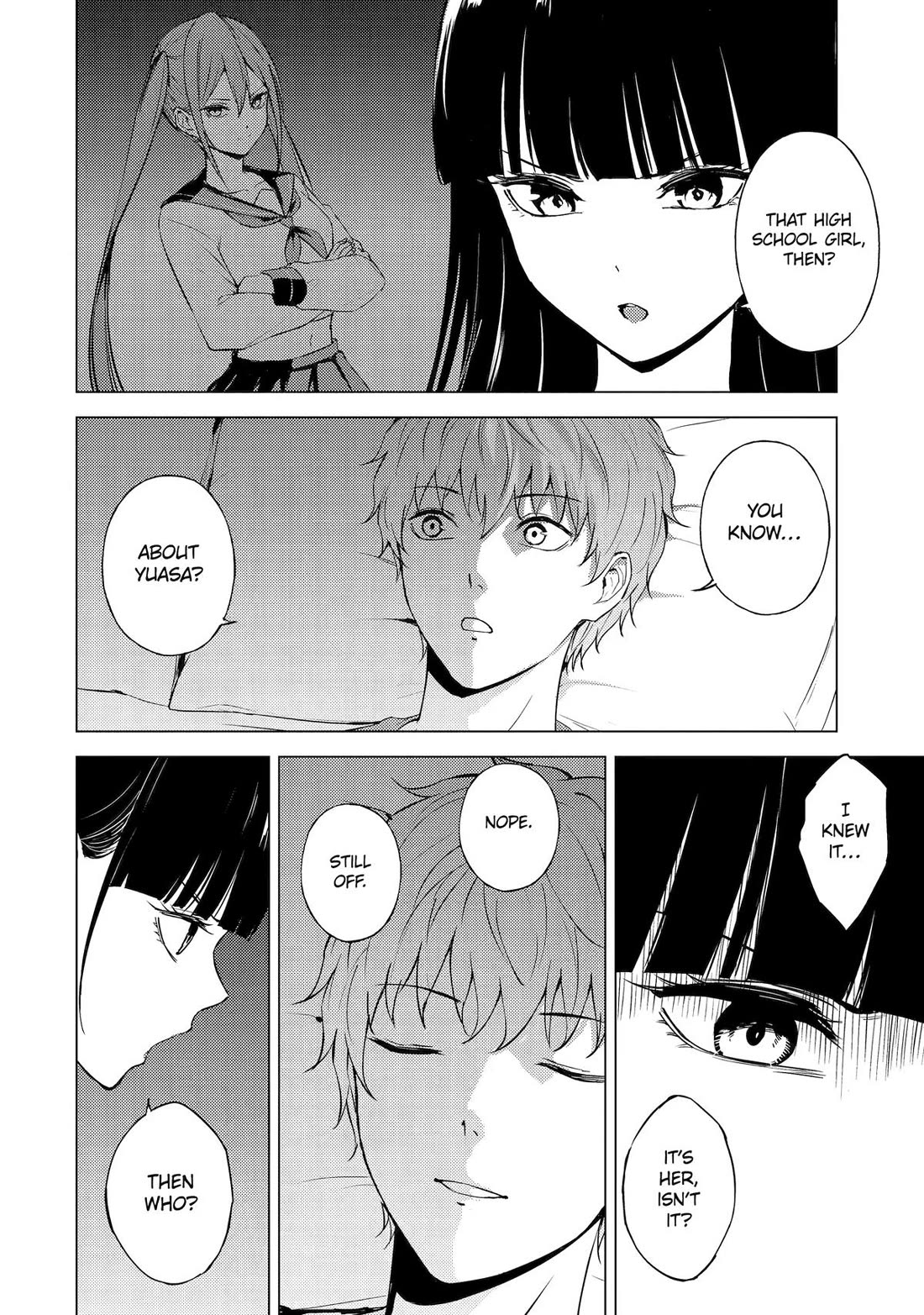 Ore no Genjitsu wa Ren'ai Game?? ka to Omottara Inochigake no Game datta chapter 77 page 26