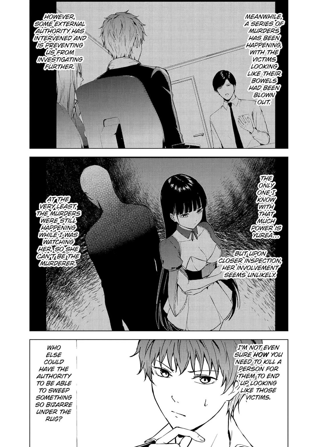 Ore no Genjitsu wa Ren'ai Game?? ka to Omottara Inochigake no Game datta chapter 77 page 3