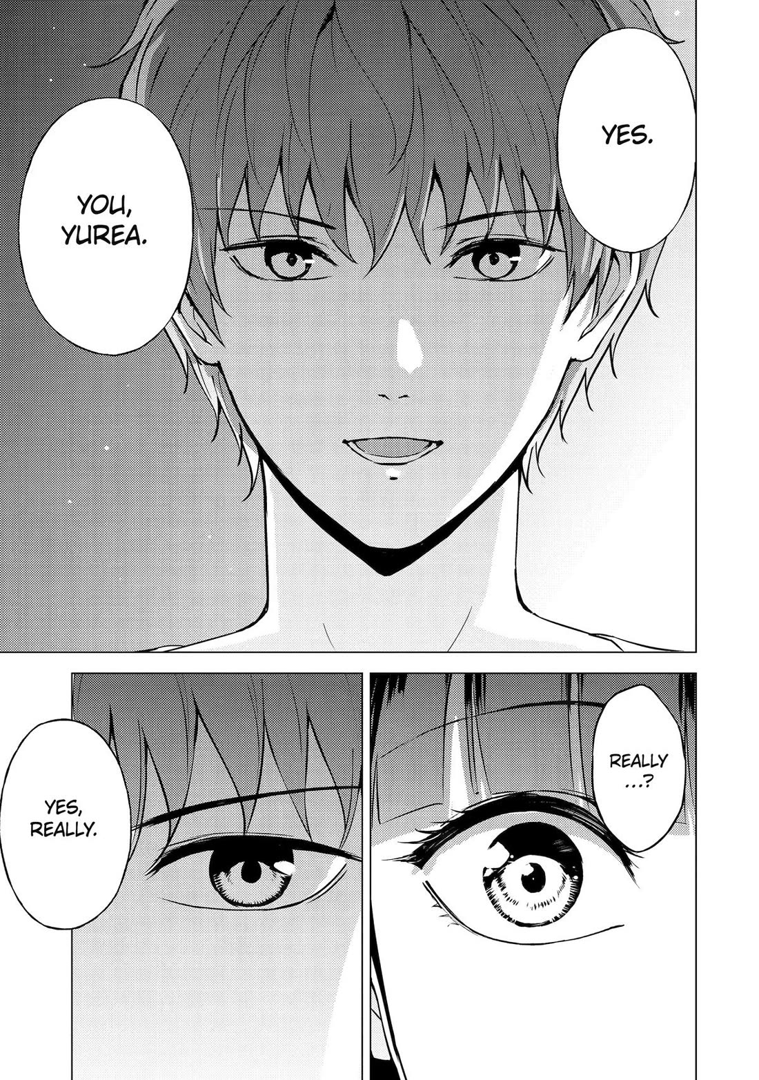 Ore no Genjitsu wa Ren'ai Game?? ka to Omottara Inochigake no Game datta chapter 77 page 30