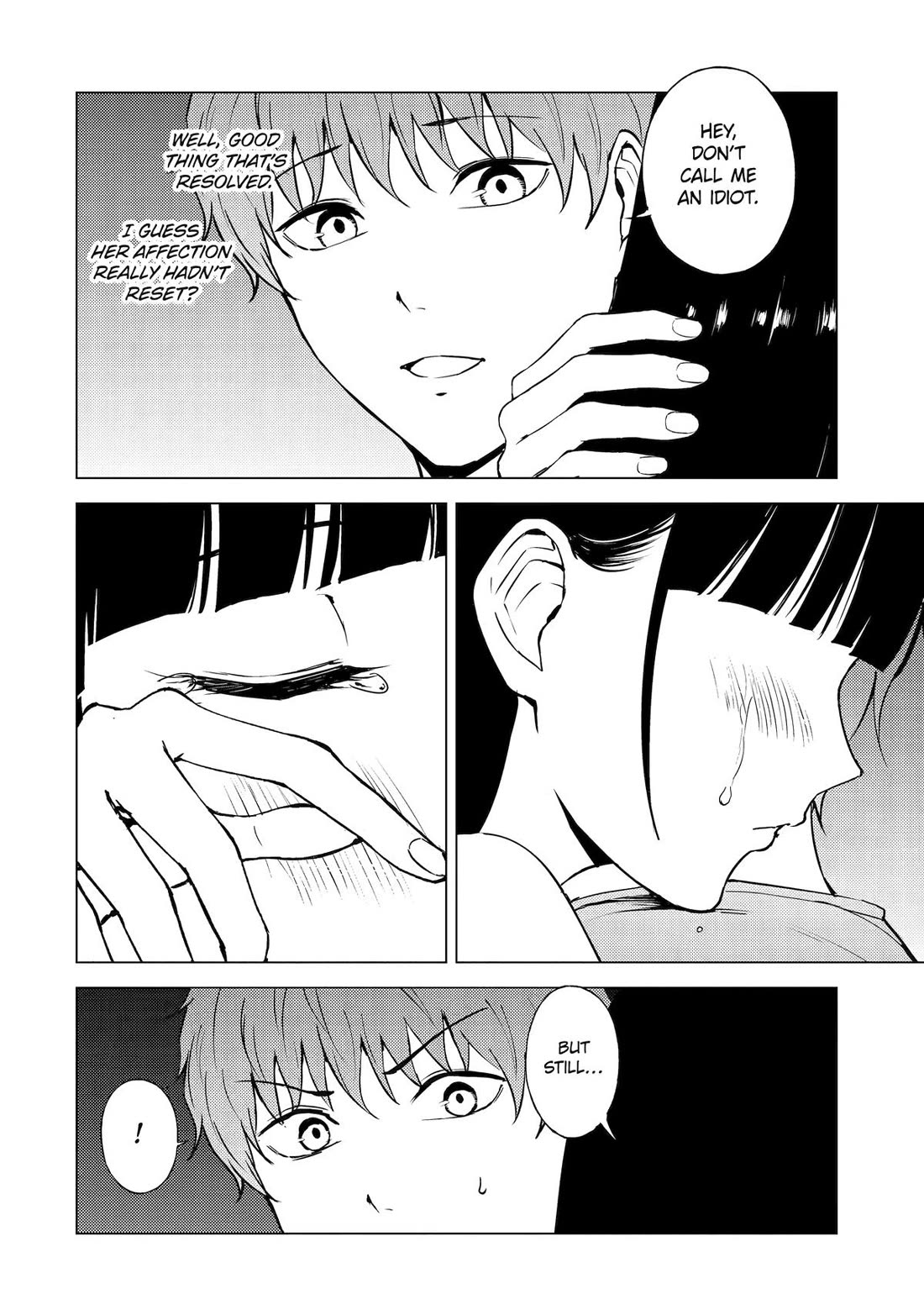 Ore no Genjitsu wa Ren'ai Game?? ka to Omottara Inochigake no Game datta chapter 77 page 34