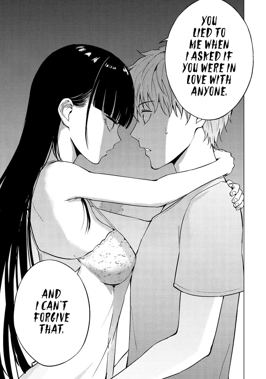 Ore no Genjitsu wa Ren'ai Game?? ka to Omottara Inochigake no Game datta chapter 77 page 35