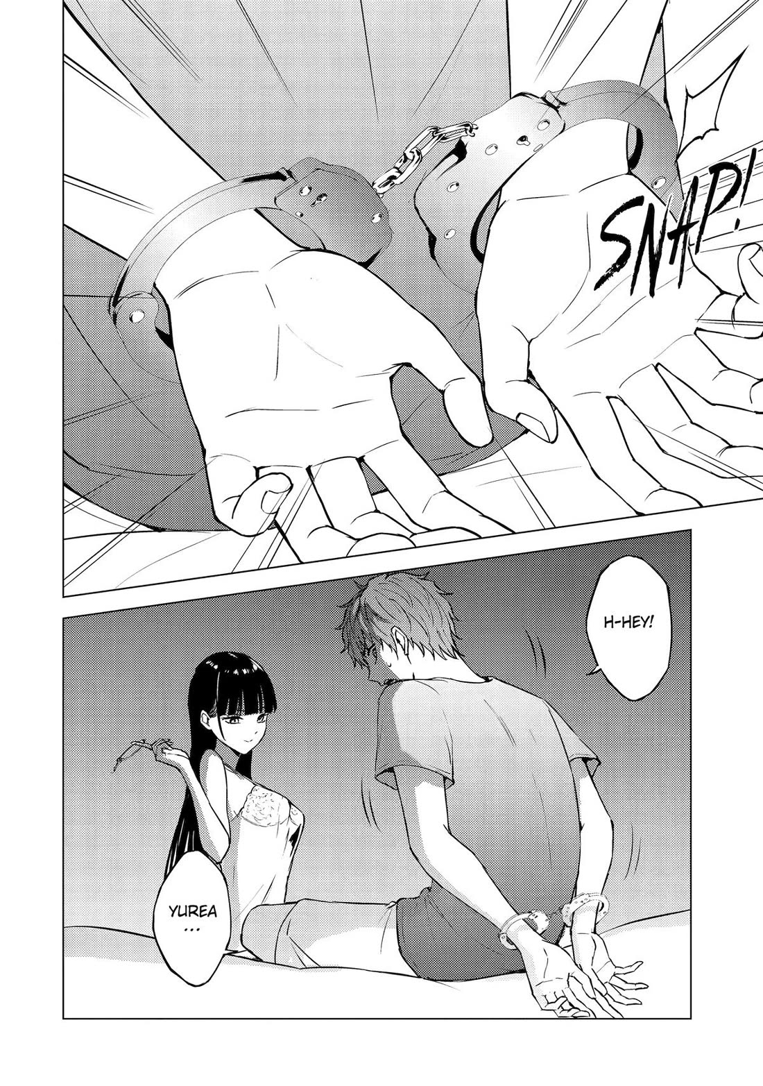 Ore no Genjitsu wa Ren'ai Game?? ka to Omottara Inochigake no Game datta chapter 77 page 36