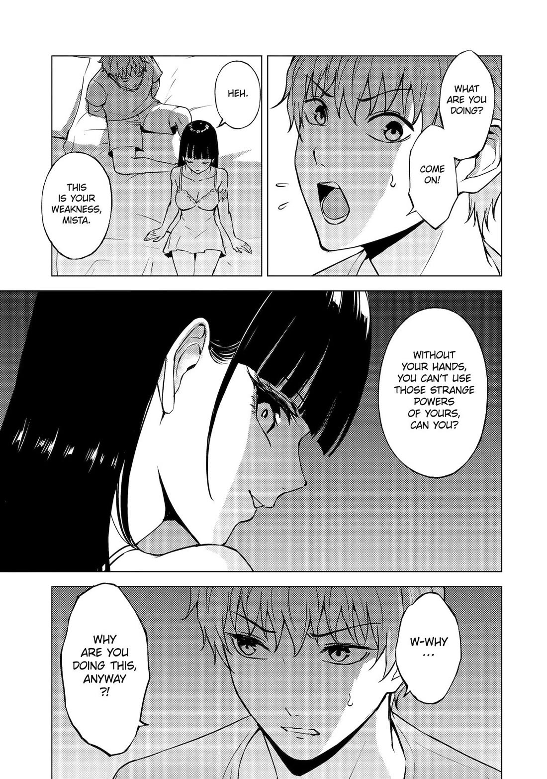 Ore no Genjitsu wa Ren'ai Game?? ka to Omottara Inochigake no Game datta chapter 77 page 37