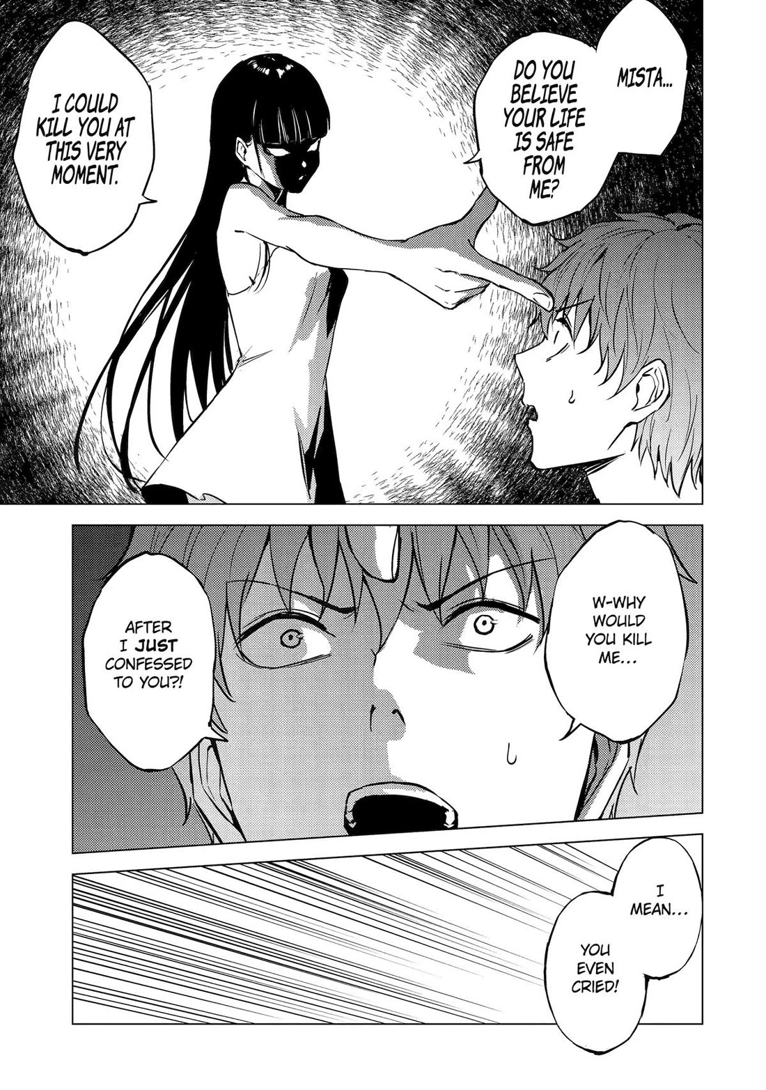 Ore no Genjitsu wa Ren'ai Game?? ka to Omottara Inochigake no Game datta chapter 77 page 39