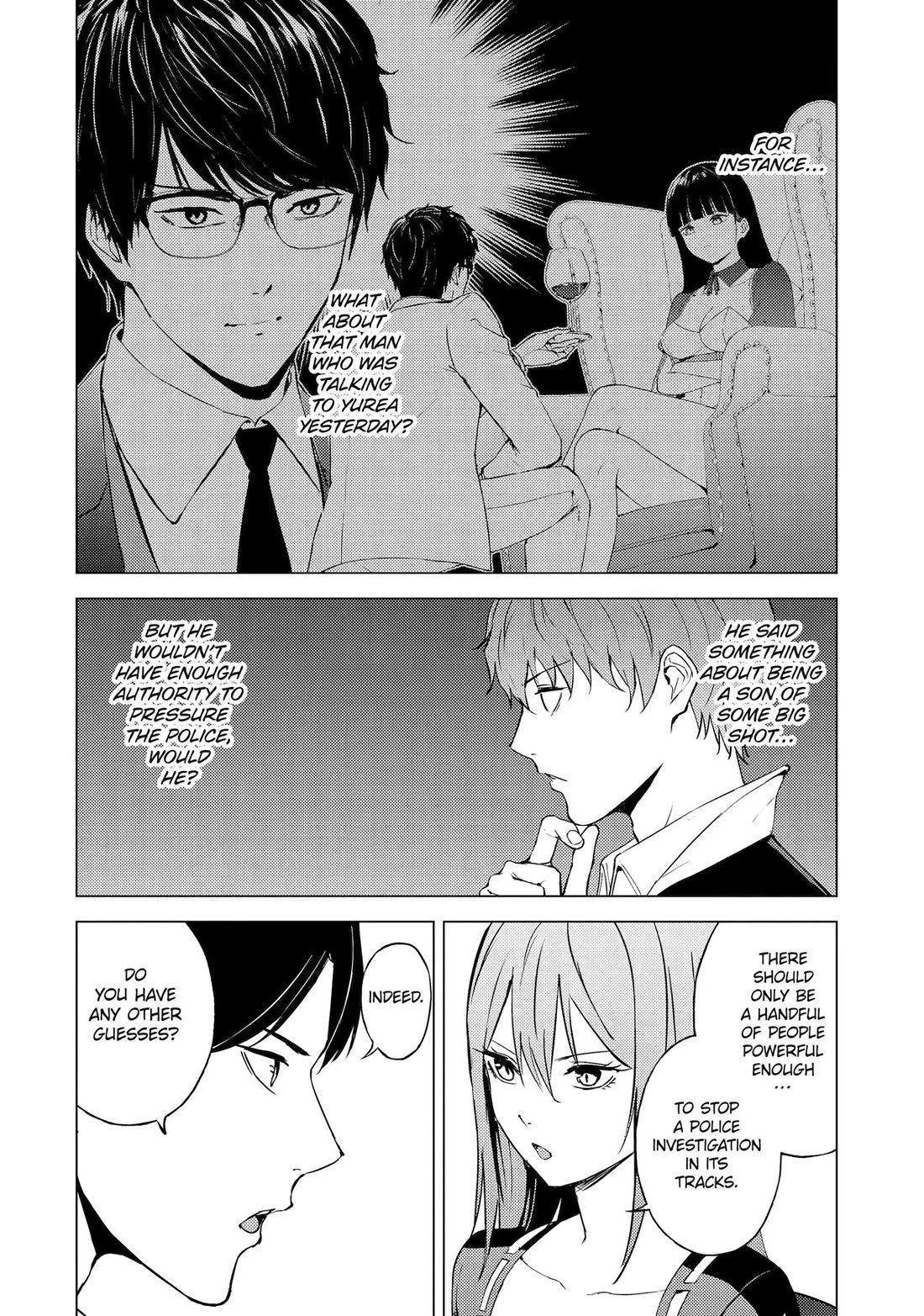 Ore no Genjitsu wa Ren'ai Game?? ka to Omottara Inochigake no Game datta chapter 77 page 4