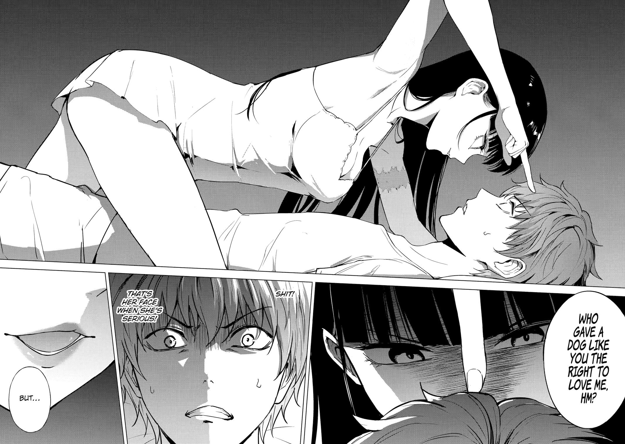 Ore no Genjitsu wa Ren'ai Game?? ka to Omottara Inochigake no Game datta chapter 77 page 40