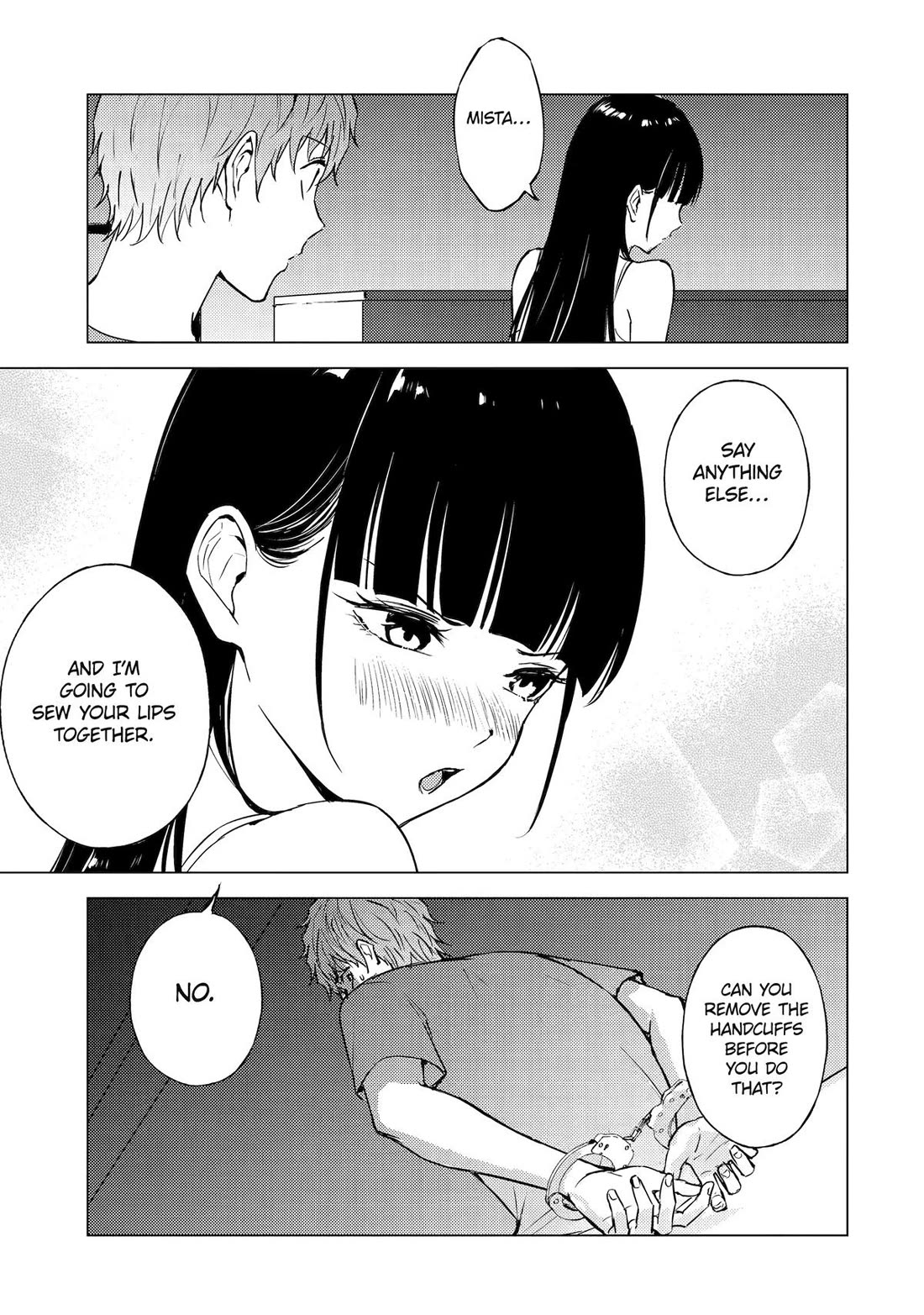 Ore no Genjitsu wa Ren'ai Game?? ka to Omottara Inochigake no Game datta chapter 77 page 44