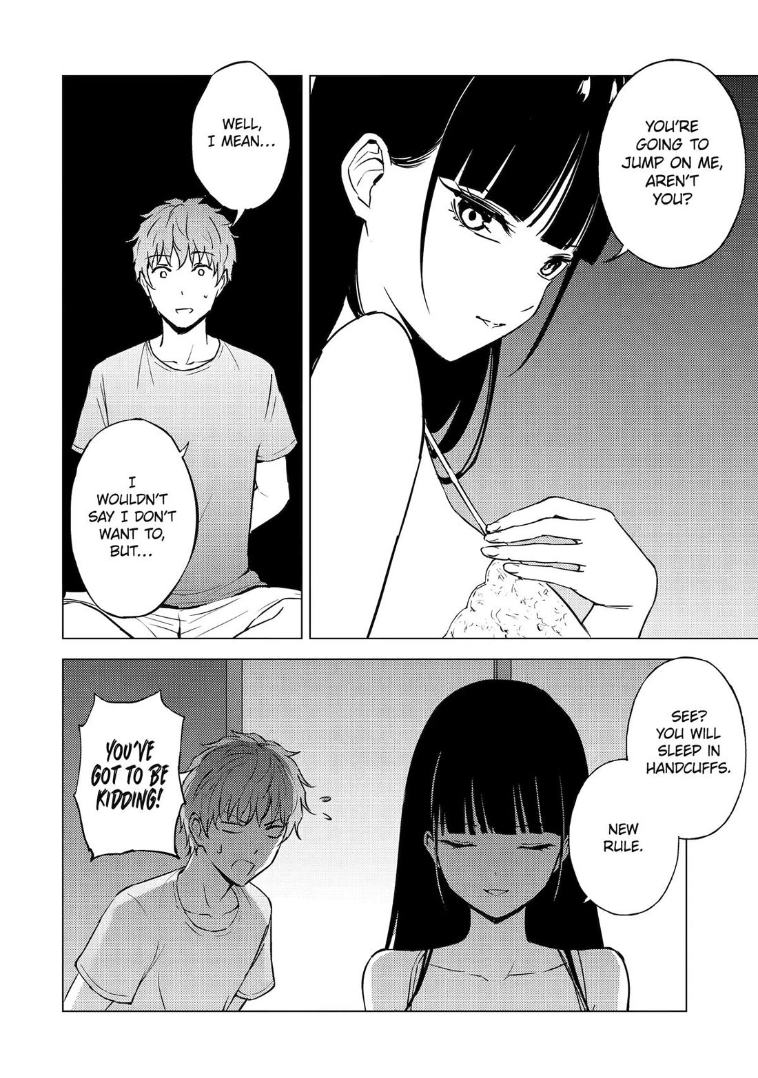 Ore no Genjitsu wa Ren'ai Game?? ka to Omottara Inochigake no Game datta chapter 77 page 45