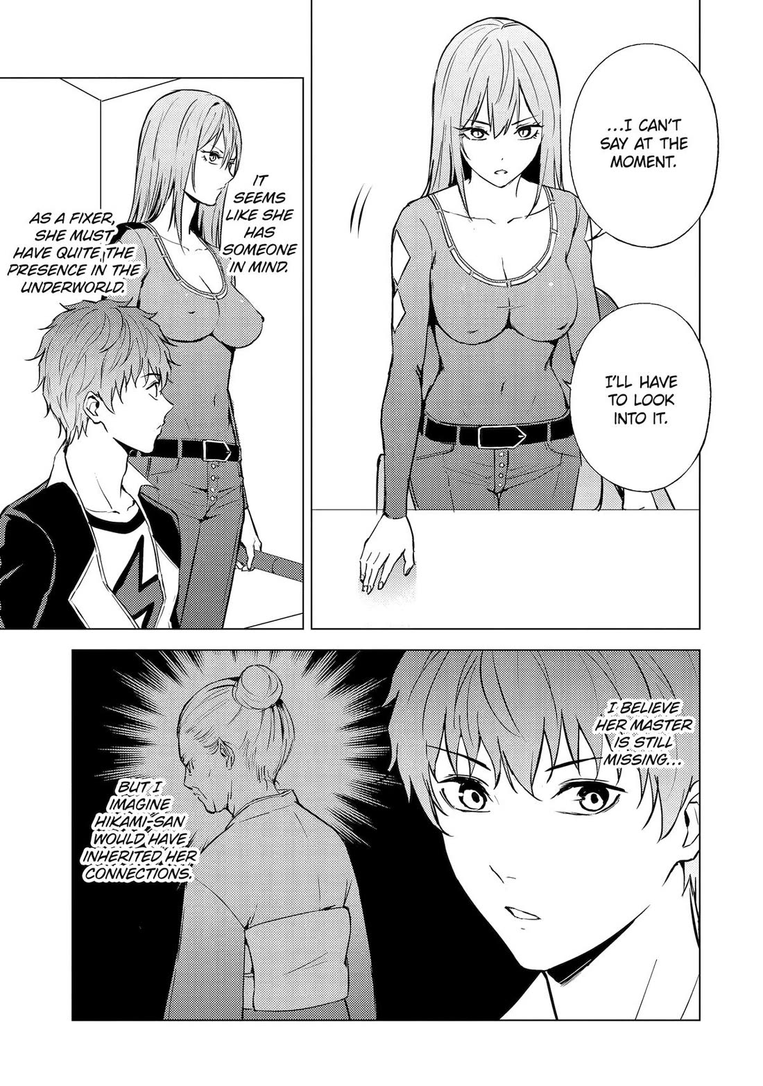 Ore no Genjitsu wa Ren'ai Game?? ka to Omottara Inochigake no Game datta chapter 77 page 5