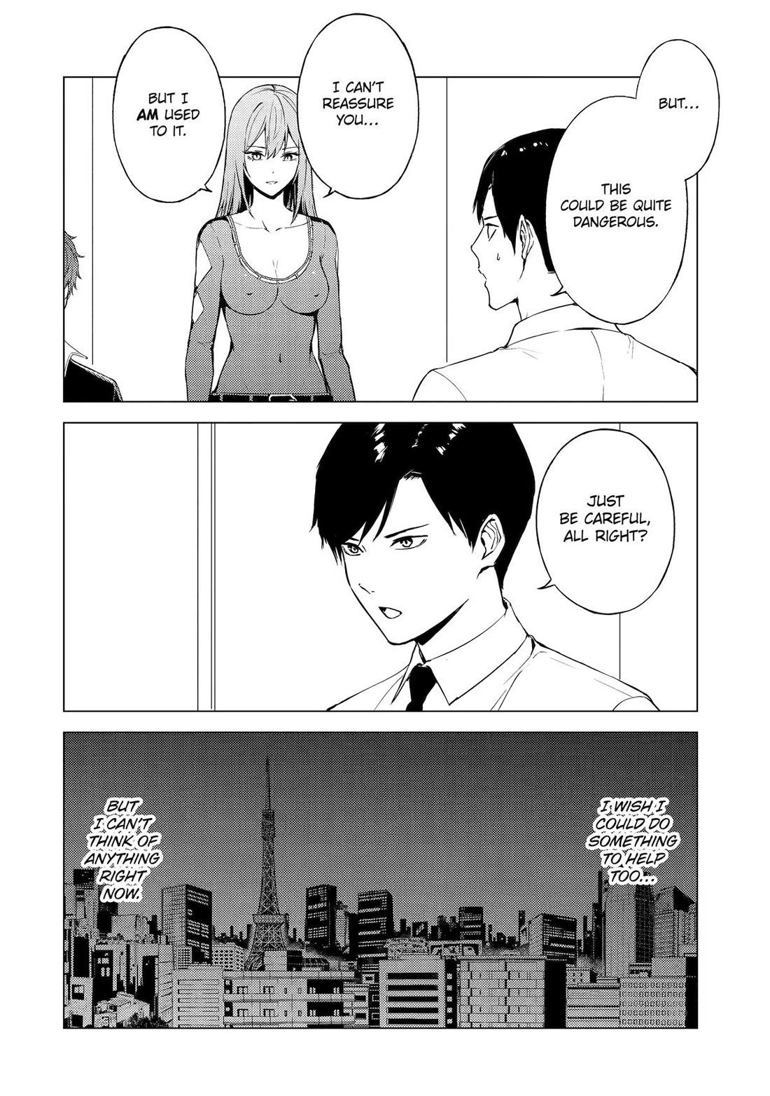 Ore no Genjitsu wa Ren'ai Game?? ka to Omottara Inochigake no Game datta chapter 77 page 6