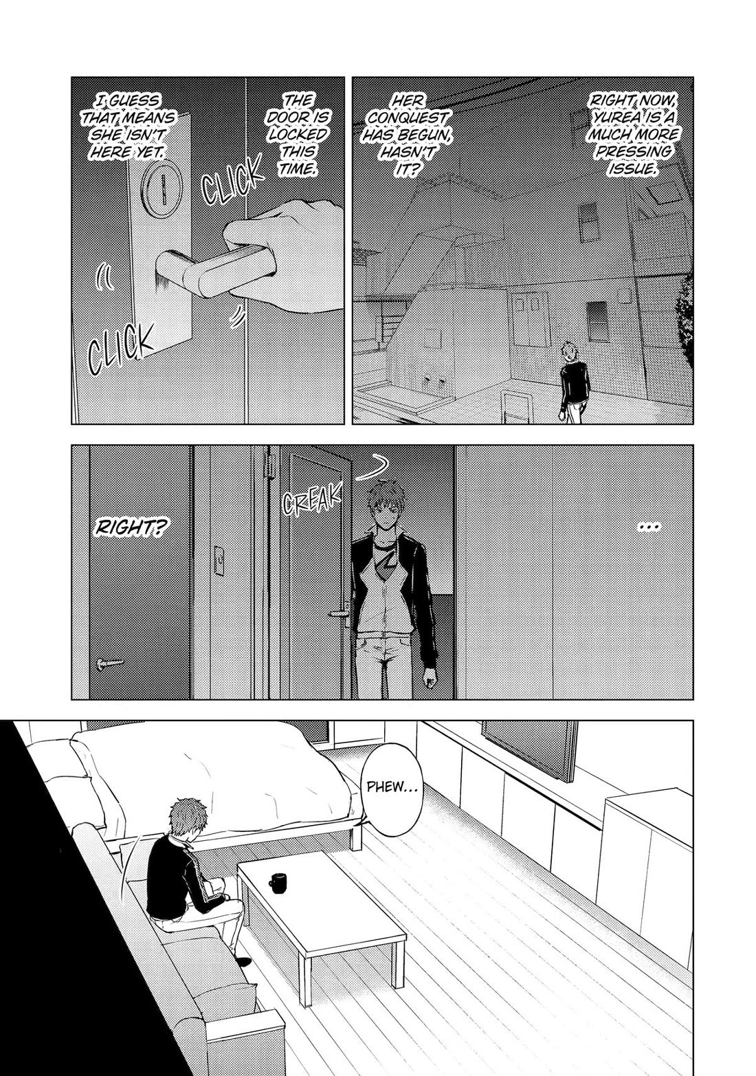 Ore no Genjitsu wa Ren'ai Game?? ka to Omottara Inochigake no Game datta chapter 77 page 7