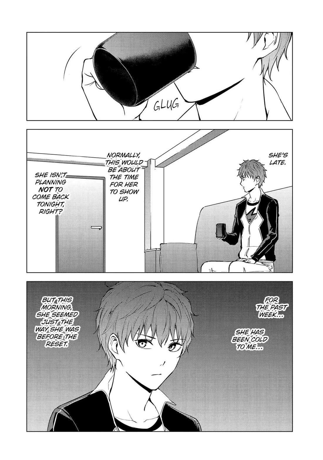 Ore no Genjitsu wa Ren'ai Game?? ka to Omottara Inochigake no Game datta chapter 77 page 8