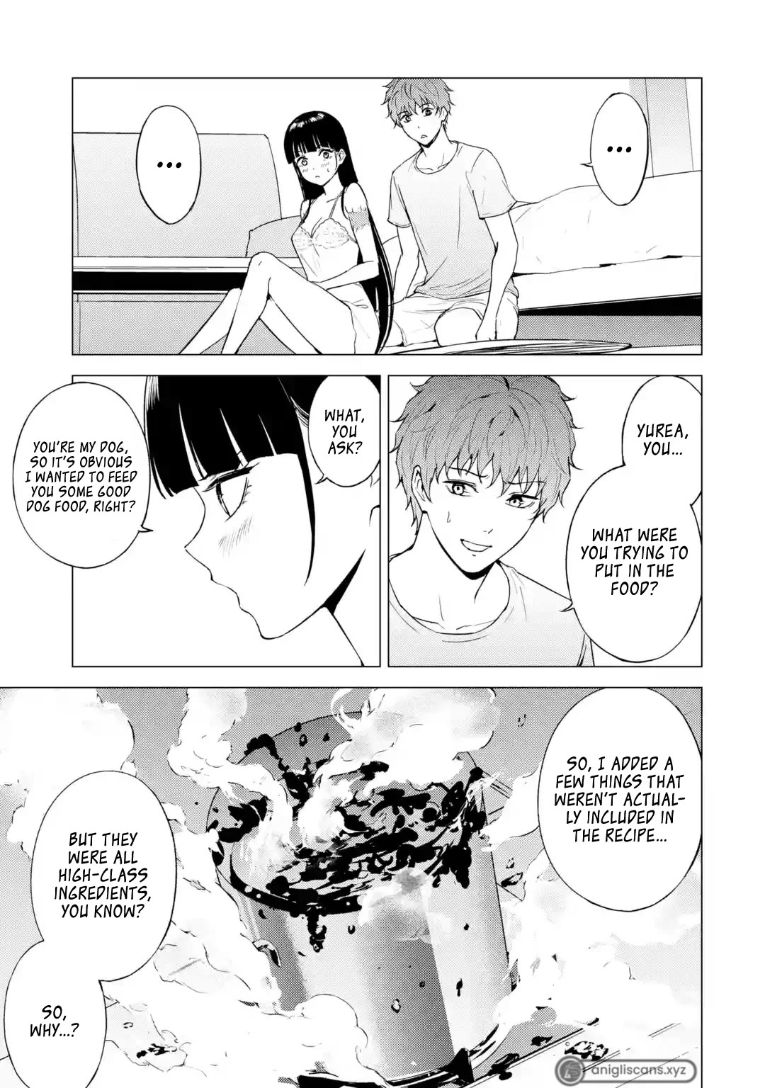 Ore no Genjitsu wa Ren'ai Game?? ka to Omottara Inochigake no Game datta chapter 78 page 11