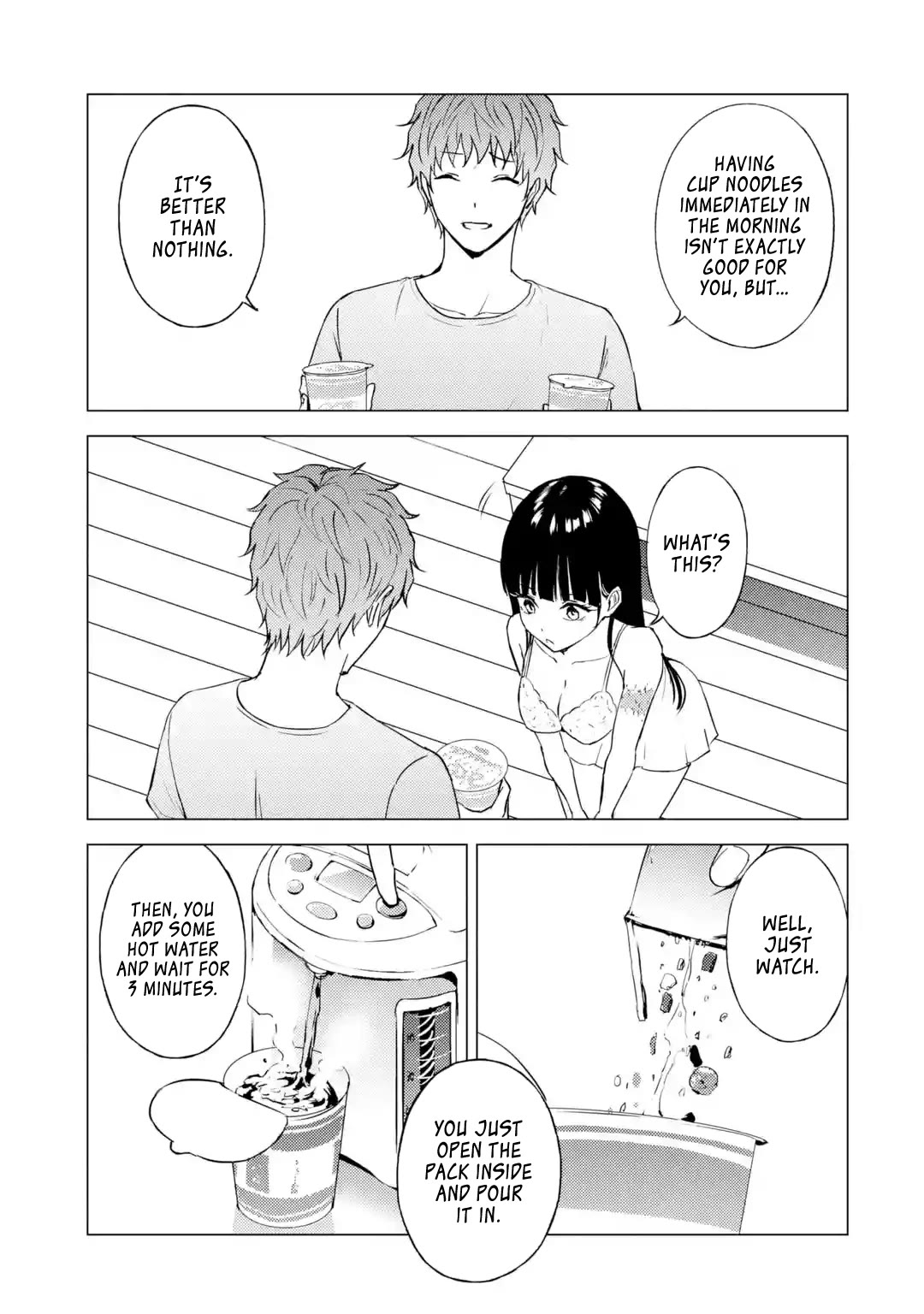 Ore no Genjitsu wa Ren'ai Game?? ka to Omottara Inochigake no Game datta chapter 78 page 17