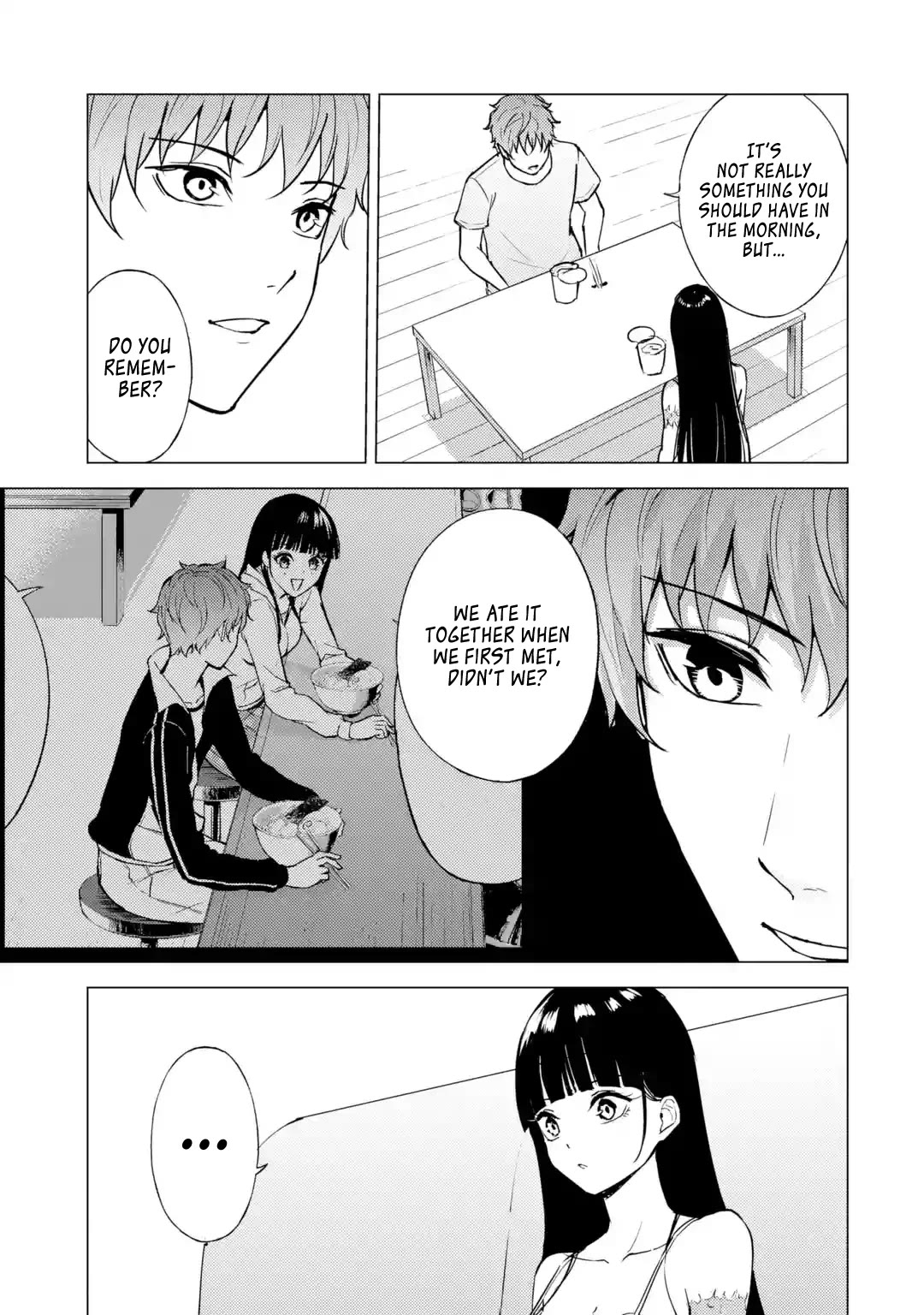 Ore no Genjitsu wa Ren'ai Game?? ka to Omottara Inochigake no Game datta chapter 78 page 19