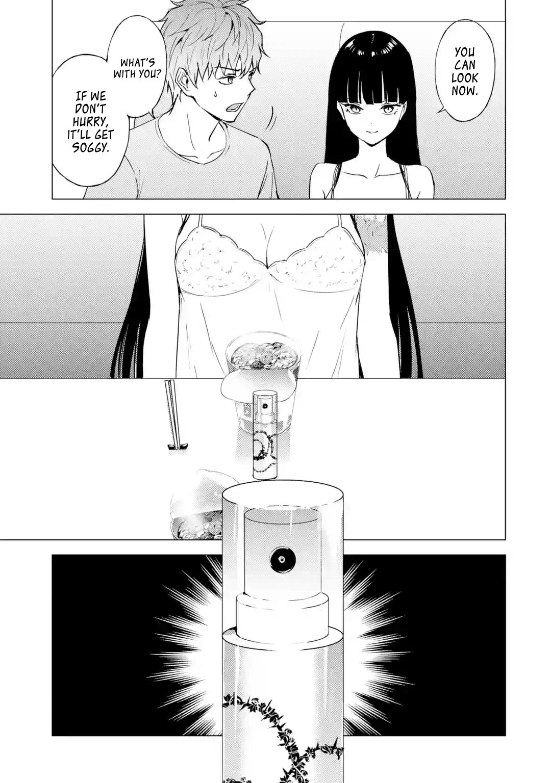 Ore no Genjitsu wa Ren'ai Game?? ka to Omottara Inochigake no Game datta chapter 78 page 21