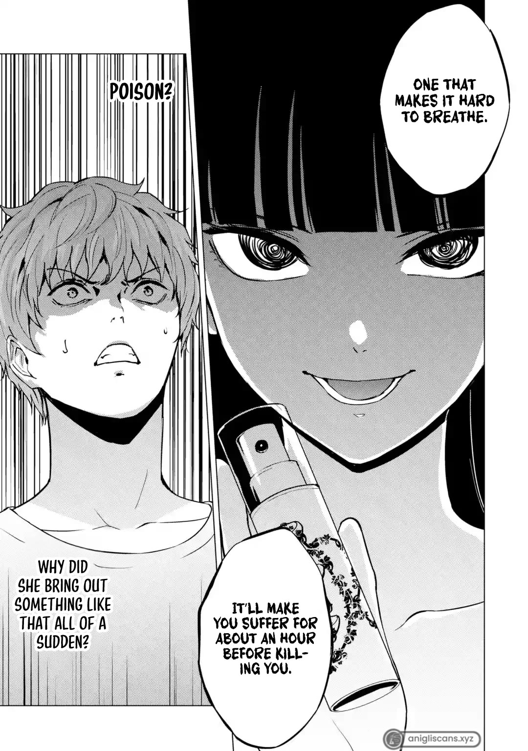 Ore no Genjitsu wa Ren'ai Game?? ka to Omottara Inochigake no Game datta chapter 78 page 23