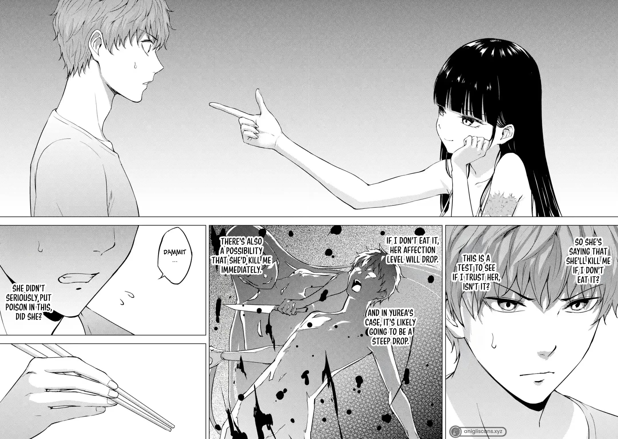 Ore no Genjitsu wa Ren'ai Game?? ka to Omottara Inochigake no Game datta chapter 78 page 26