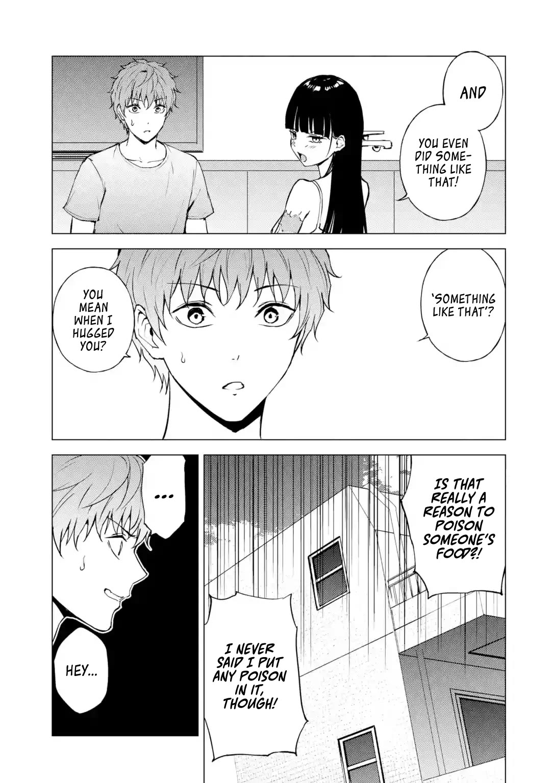 Ore no Genjitsu wa Ren'ai Game?? ka to Omottara Inochigake no Game datta chapter 78 page 30