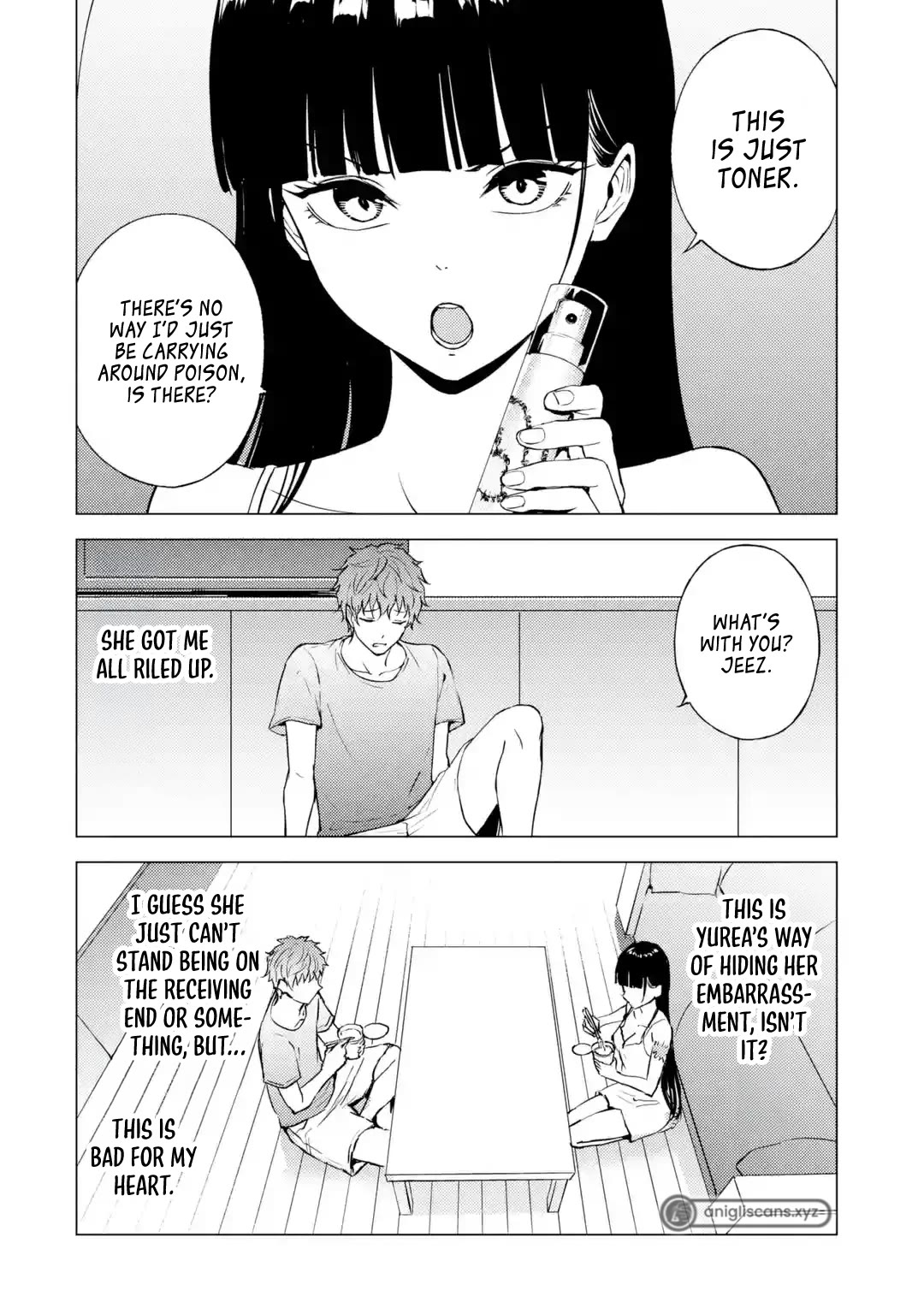 Ore no Genjitsu wa Ren'ai Game?? ka to Omottara Inochigake no Game datta chapter 78 page 31