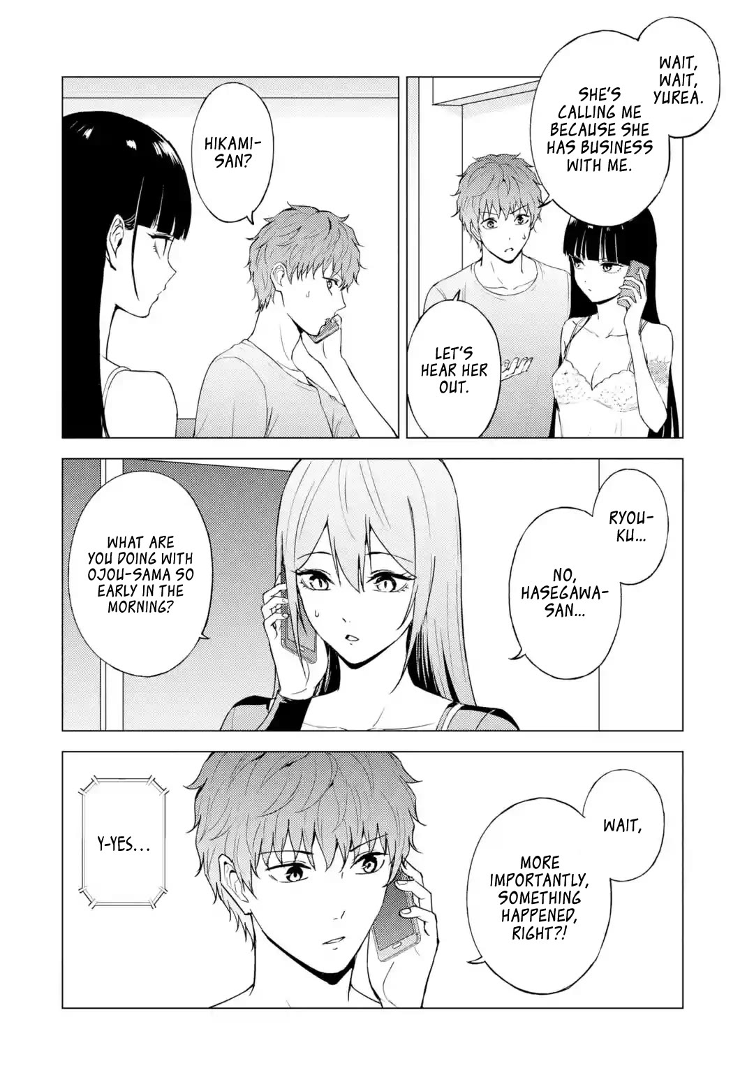 Ore no Genjitsu wa Ren'ai Game?? ka to Omottara Inochigake no Game datta chapter 78 page 41