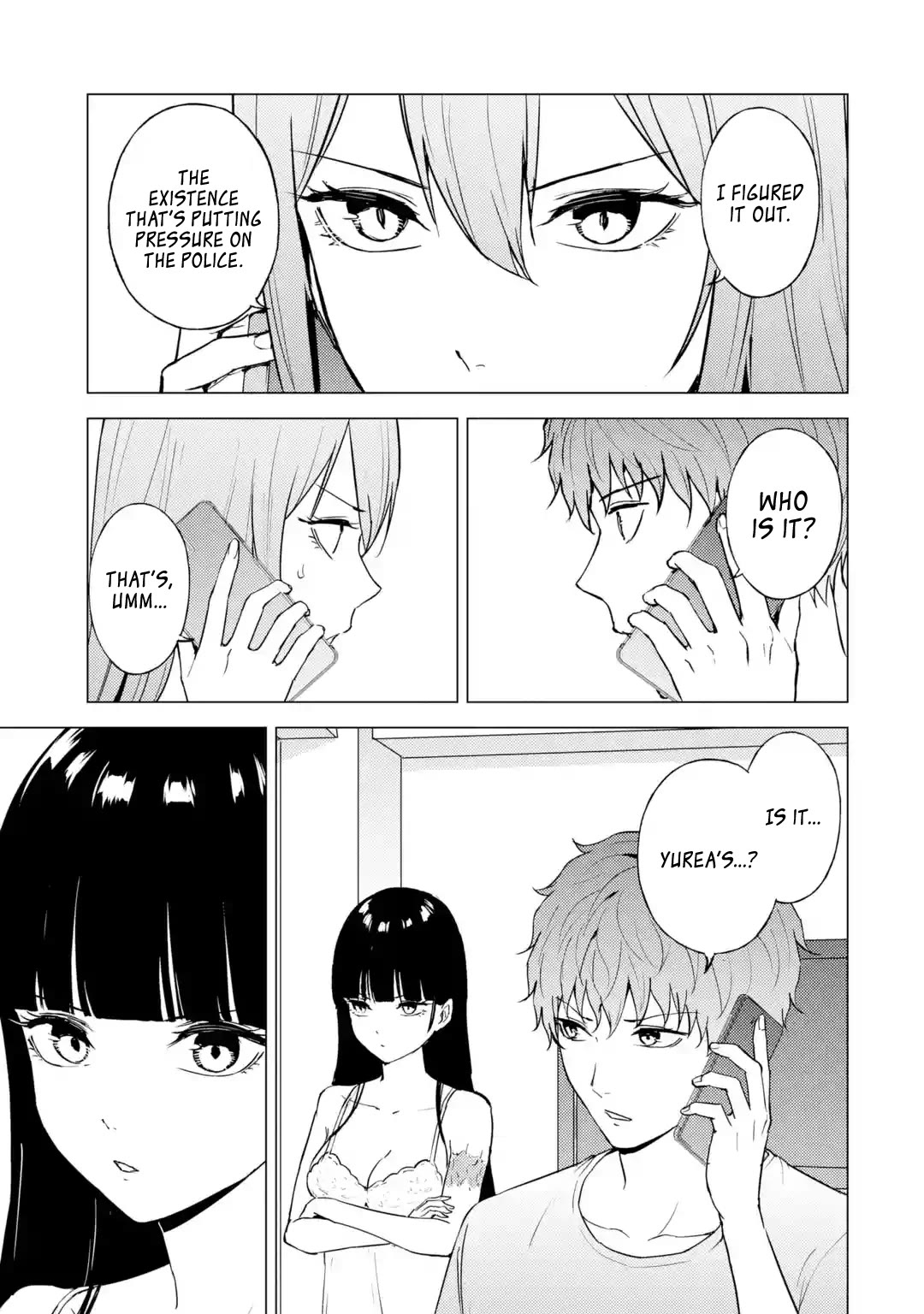 Ore no Genjitsu wa Ren'ai Game?? ka to Omottara Inochigake no Game datta chapter 78 page 42