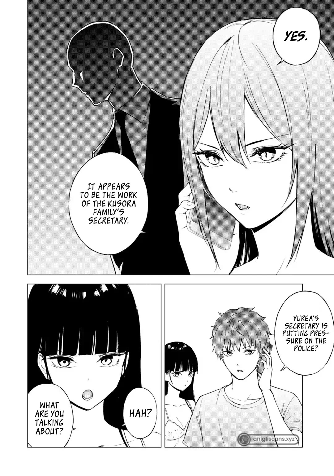 Ore no Genjitsu wa Ren'ai Game?? ka to Omottara Inochigake no Game datta chapter 78 page 43