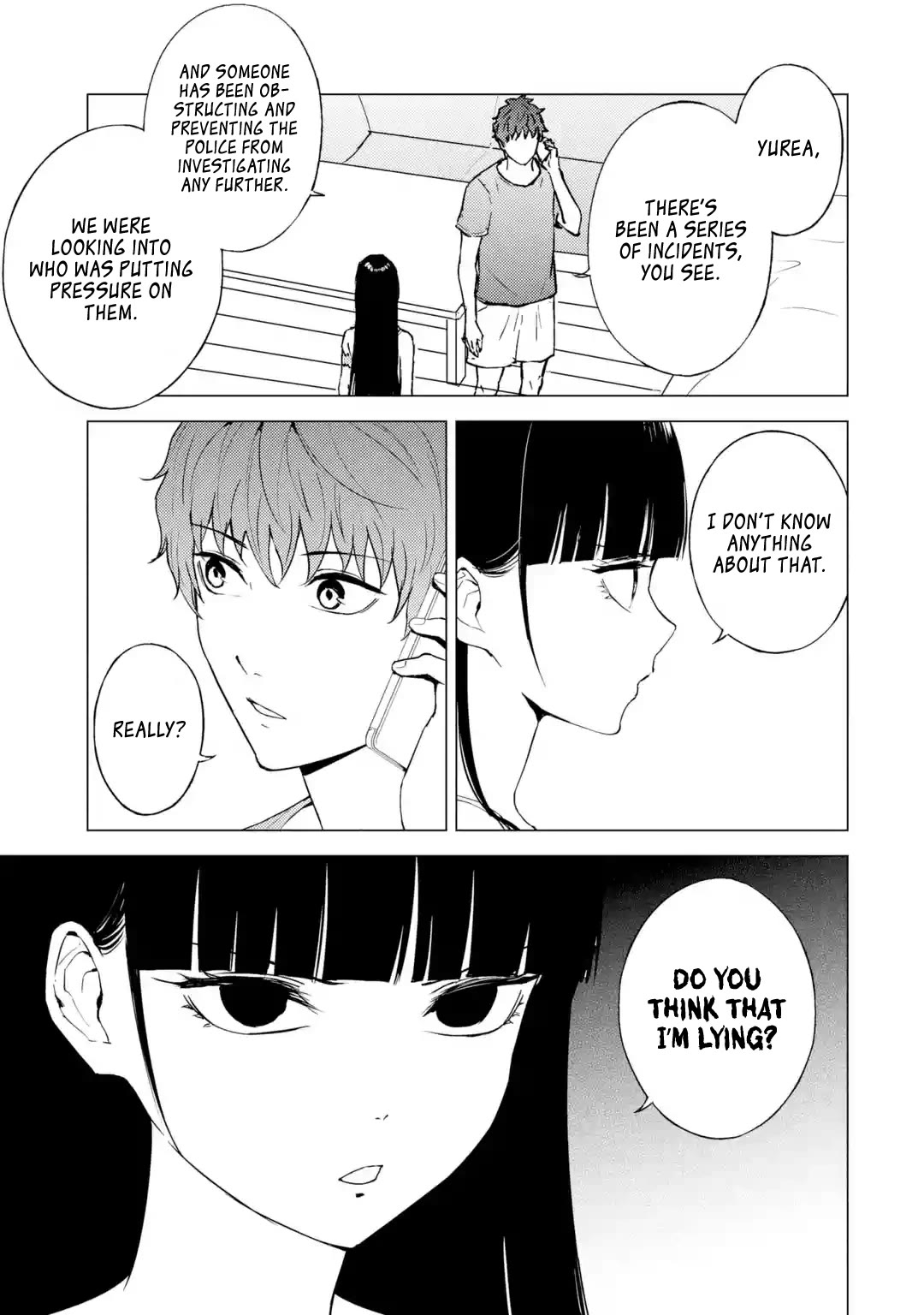 Ore no Genjitsu wa Ren'ai Game?? ka to Omottara Inochigake no Game datta chapter 78 page 44