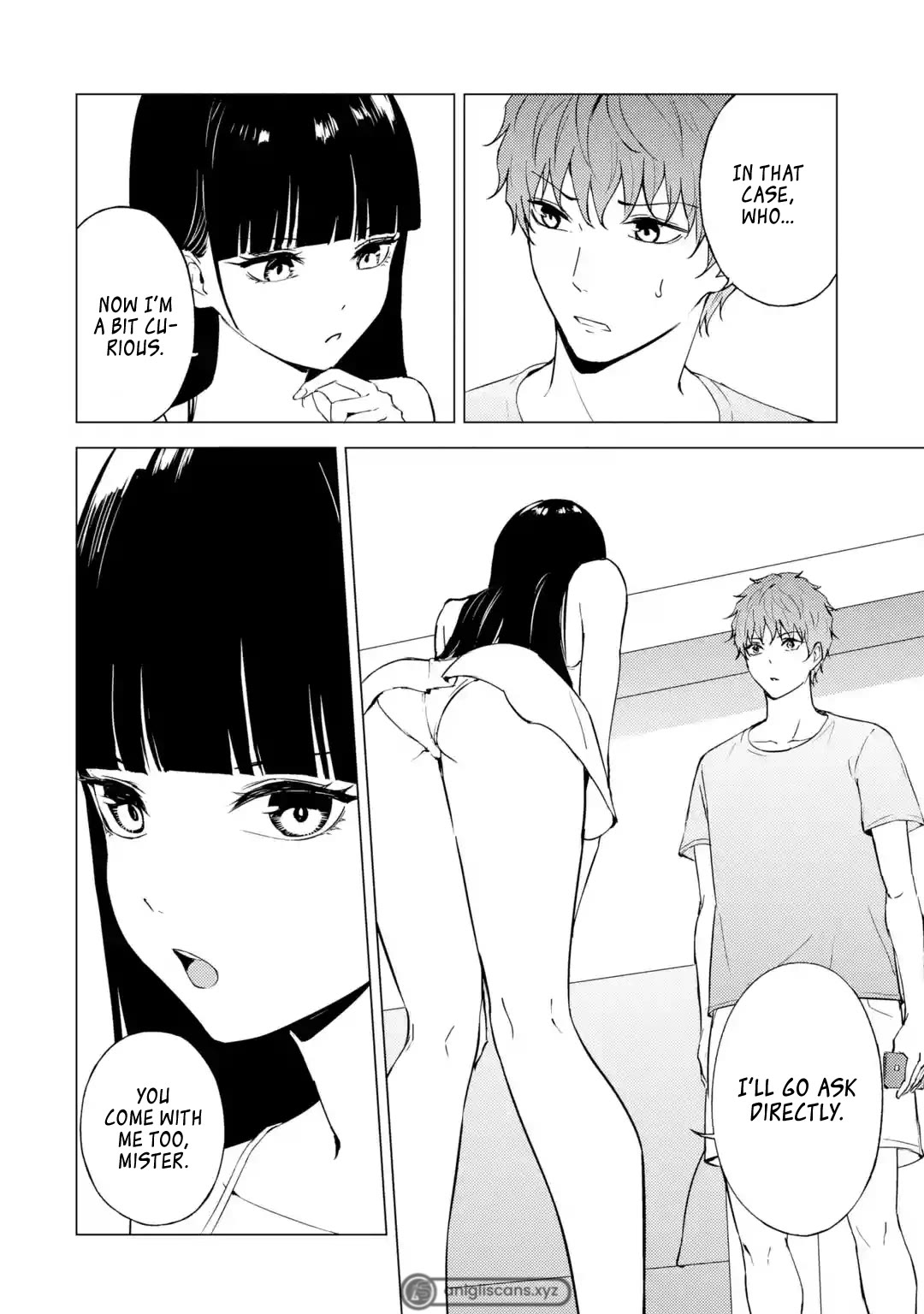 Ore no Genjitsu wa Ren'ai Game?? ka to Omottara Inochigake no Game datta chapter 78 page 45