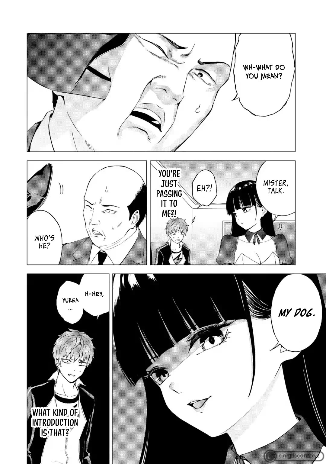 Ore no Genjitsu wa Ren'ai Game?? ka to Omottara Inochigake no Game datta chapter 78 page 49