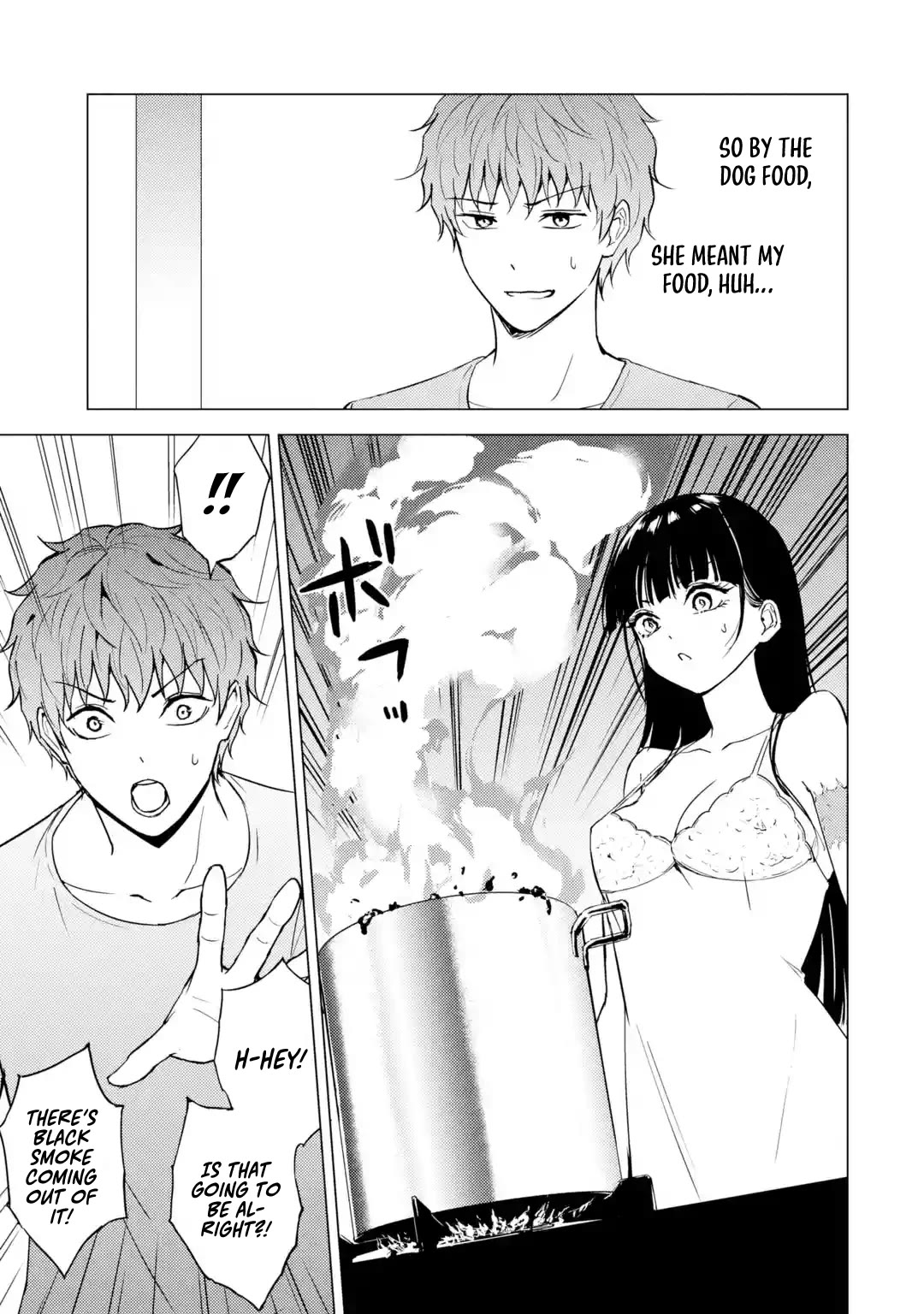 Ore no Genjitsu wa Ren'ai Game?? ka to Omottara Inochigake no Game datta chapter 78 page 7