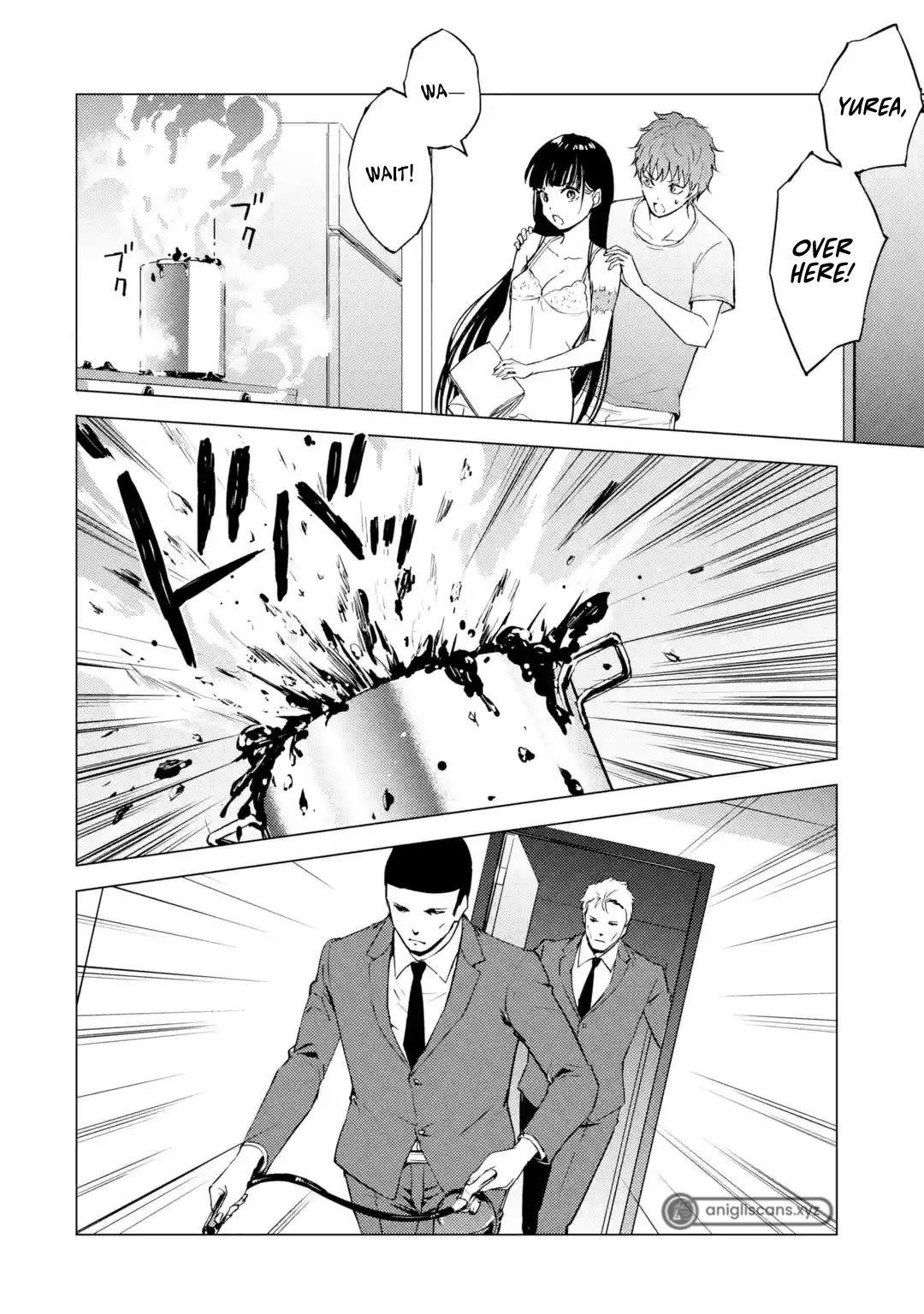 Ore no Genjitsu wa Ren'ai Game?? ka to Omottara Inochigake no Game datta chapter 78 page 8