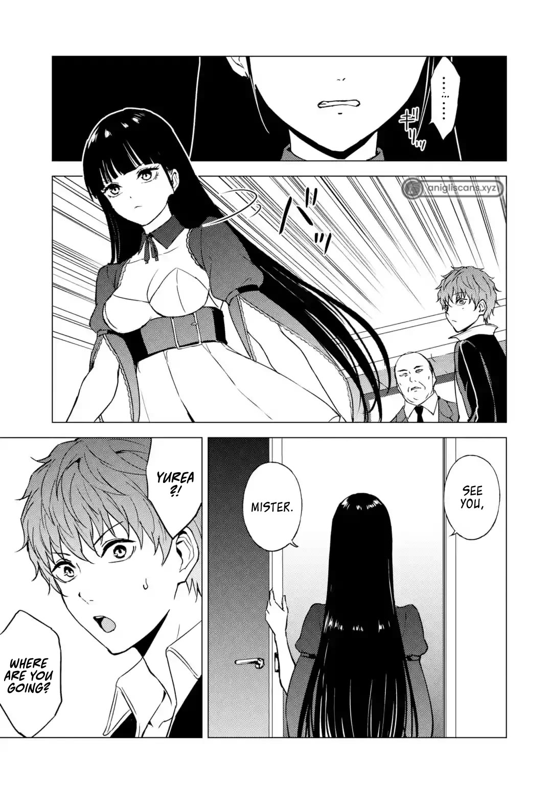 Ore no Genjitsu wa Ren'ai Game?? ka to Omottara Inochigake no Game datta chapter 79 page 11