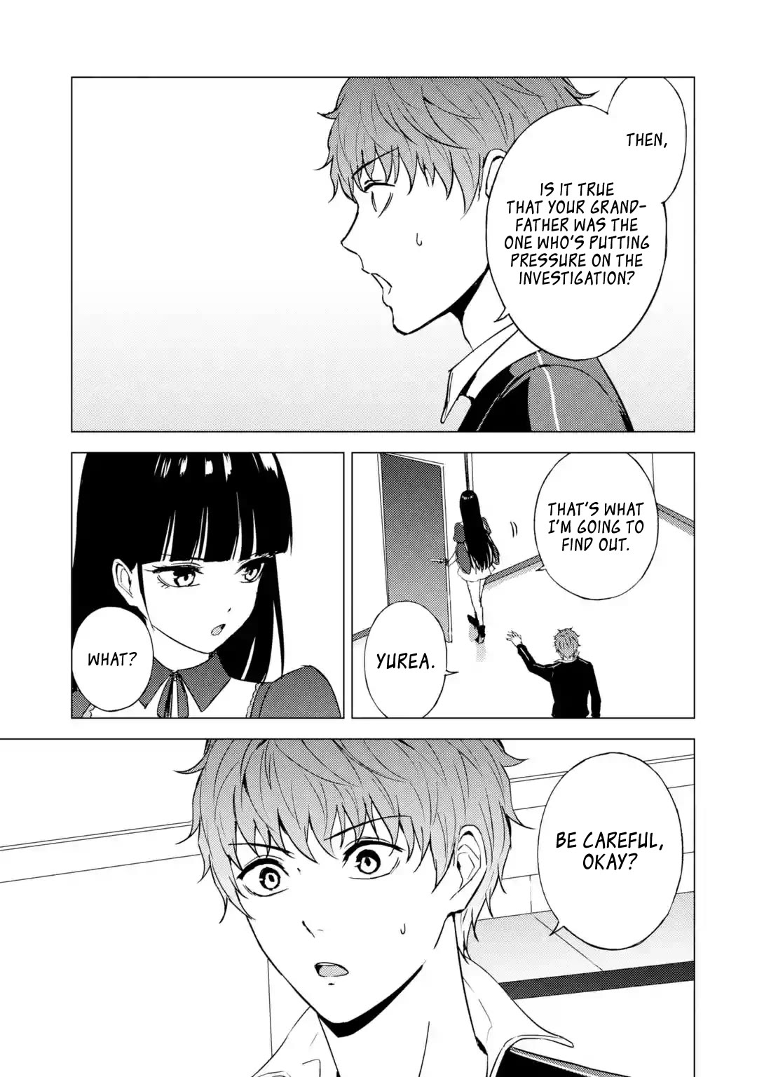 Ore no Genjitsu wa Ren'ai Game?? ka to Omottara Inochigake no Game datta chapter 79 page 13