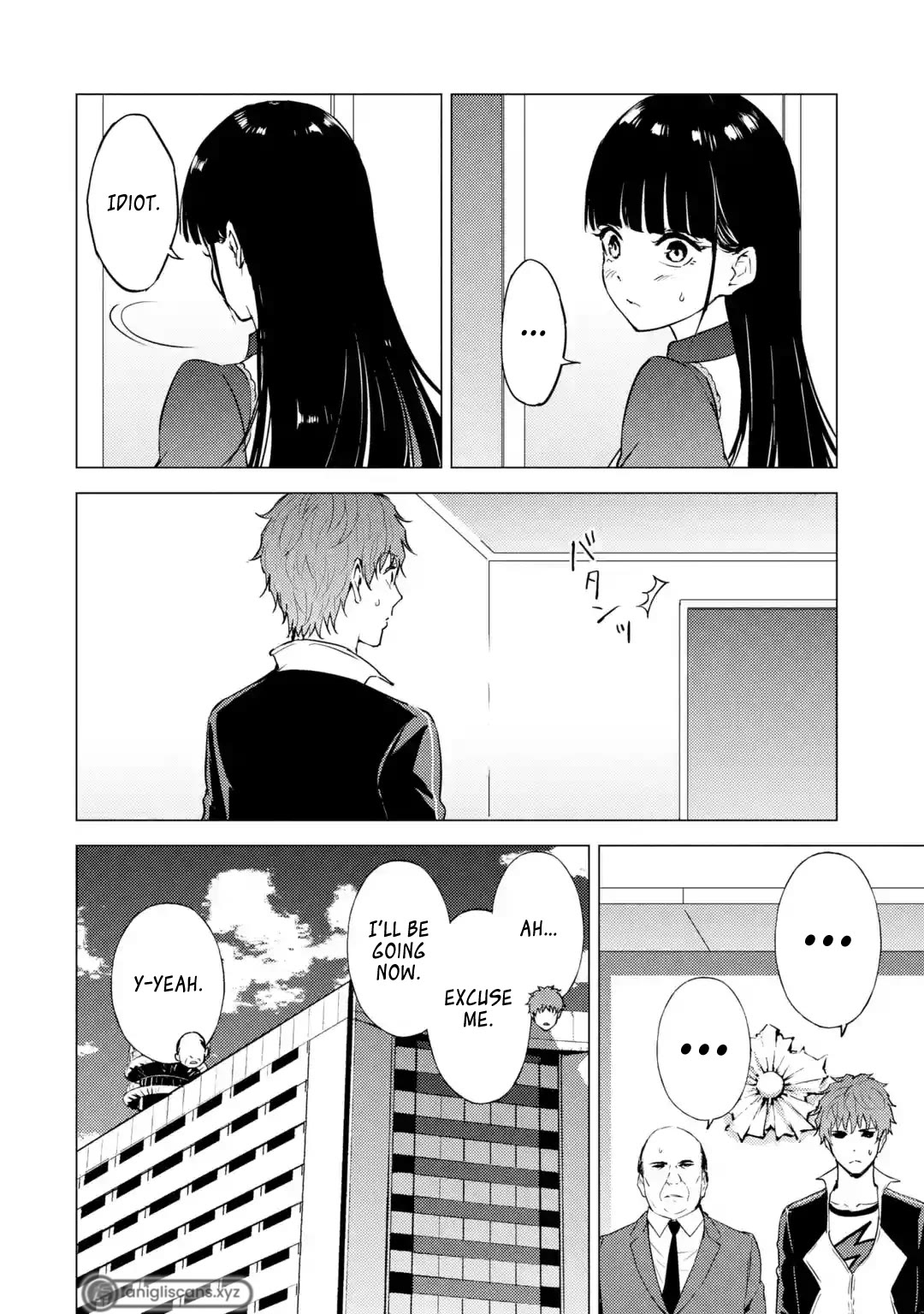 Ore no Genjitsu wa Ren'ai Game?? ka to Omottara Inochigake no Game datta chapter 79 page 14