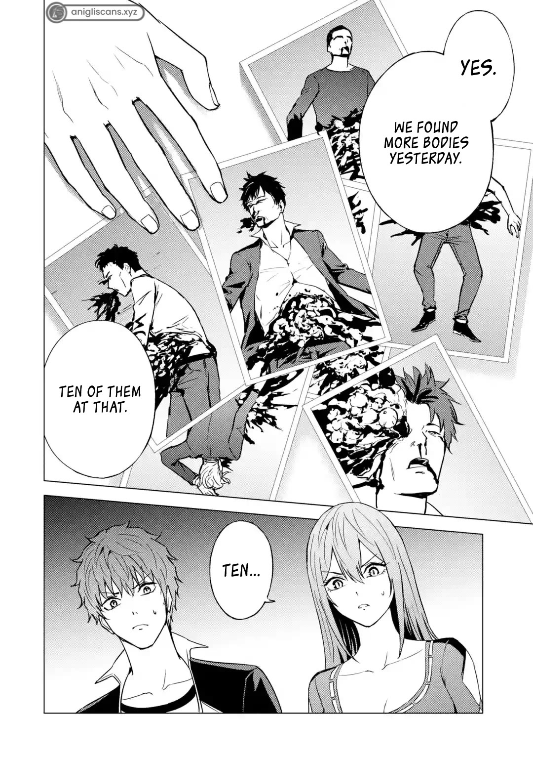 Ore no Genjitsu wa Ren'ai Game?? ka to Omottara Inochigake no Game datta chapter 79 page 16