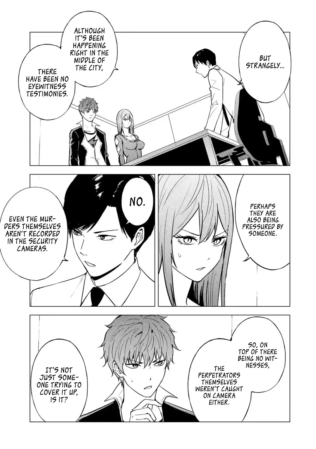 Ore no Genjitsu wa Ren'ai Game?? ka to Omottara Inochigake no Game datta chapter 79 page 17