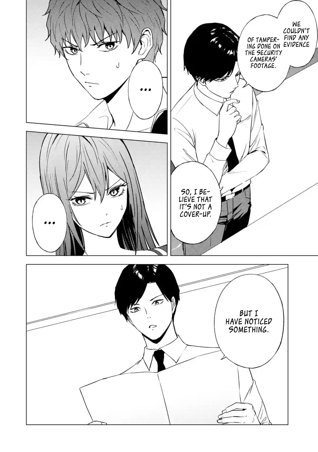 Ore no Genjitsu wa Ren'ai Game?? ka to Omottara Inochigake no Game datta chapter 79 page 18