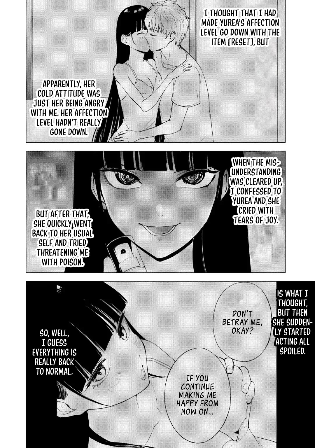 Ore no Genjitsu wa Ren'ai Game?? ka to Omottara Inochigake no Game datta chapter 79 page 2